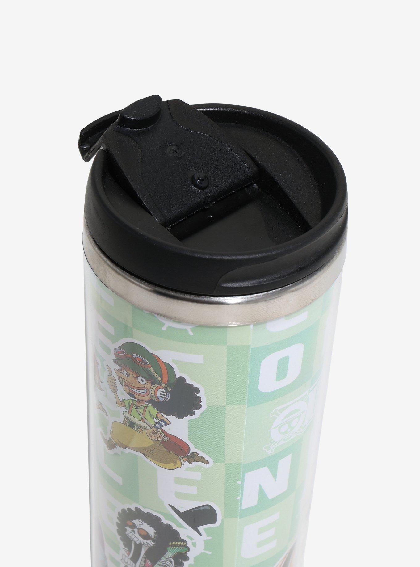 One Piece Chibi Run Travel Mug, , alternate - view 4