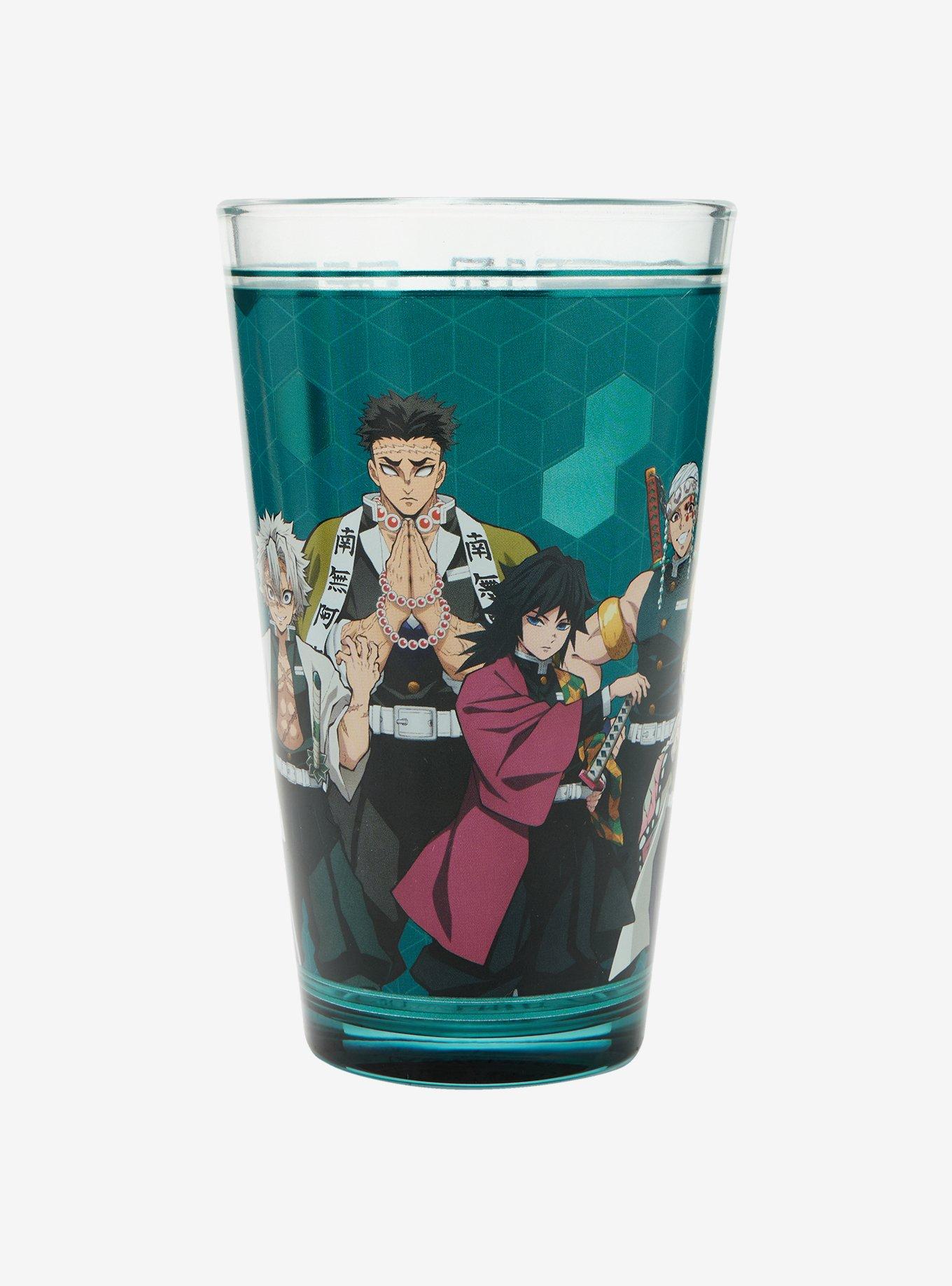 Demon Slayer: Kimetsu No Yaiba Hashira Glass Cup, , alternate - view 3