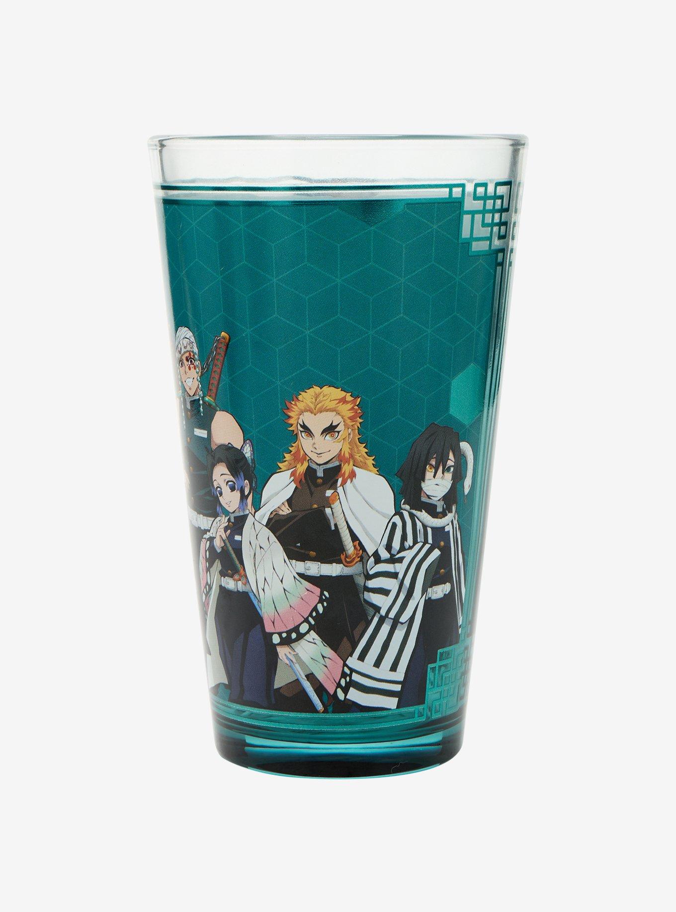 Demon Slayer: Kimetsu No Yaiba Hashira Glass Cup, , alternate - view 4