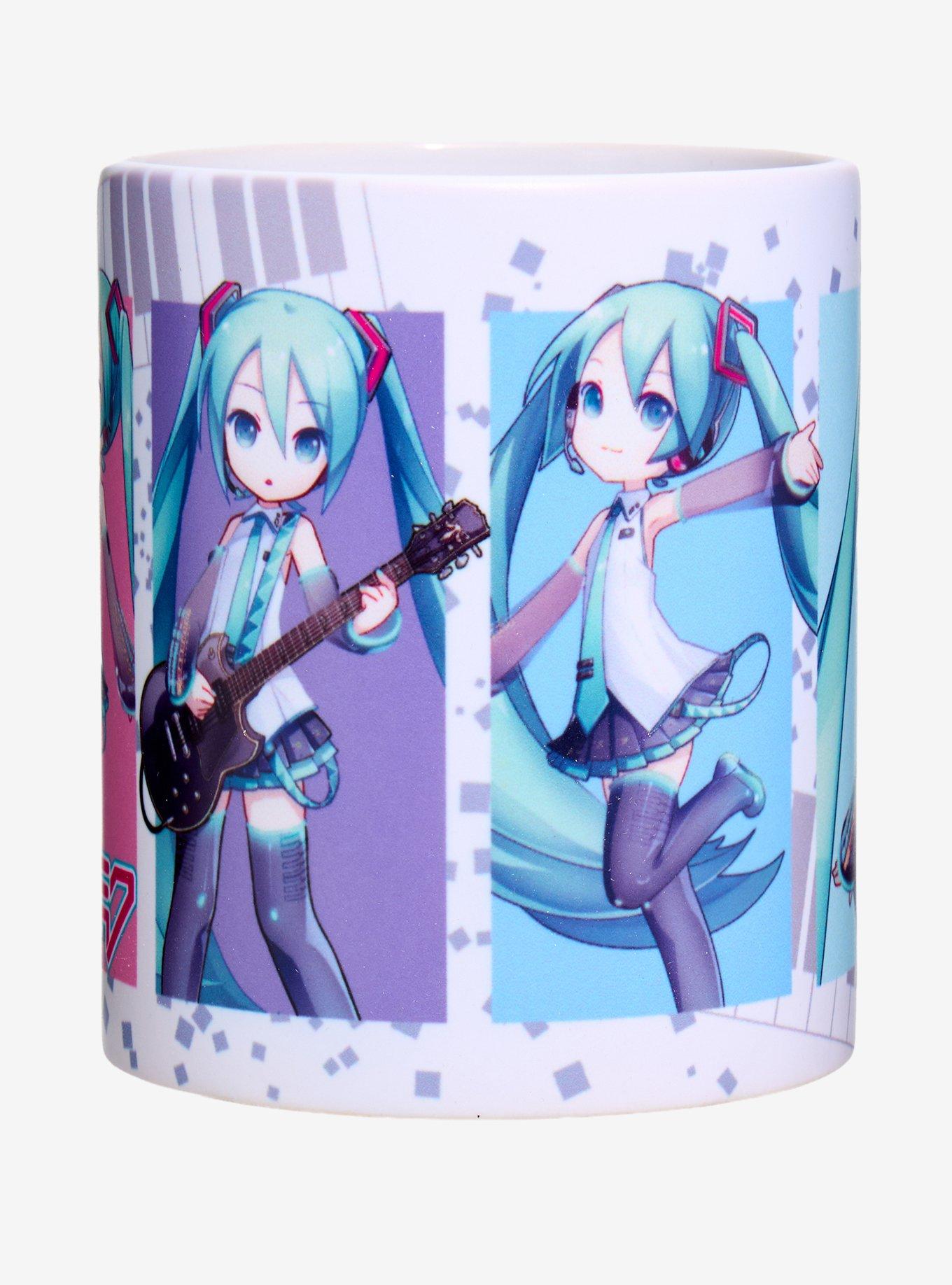 Hatsune Miku Chibi Portraits Mug, , hi-res