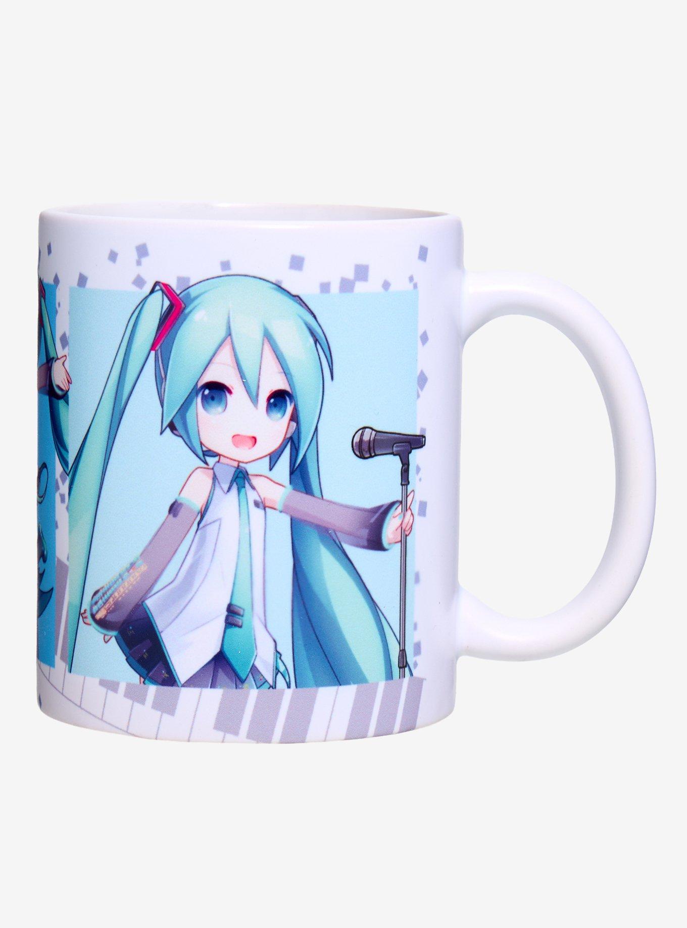 Hatsune Miku Chibi Portraits Mug, , alternate - view 3