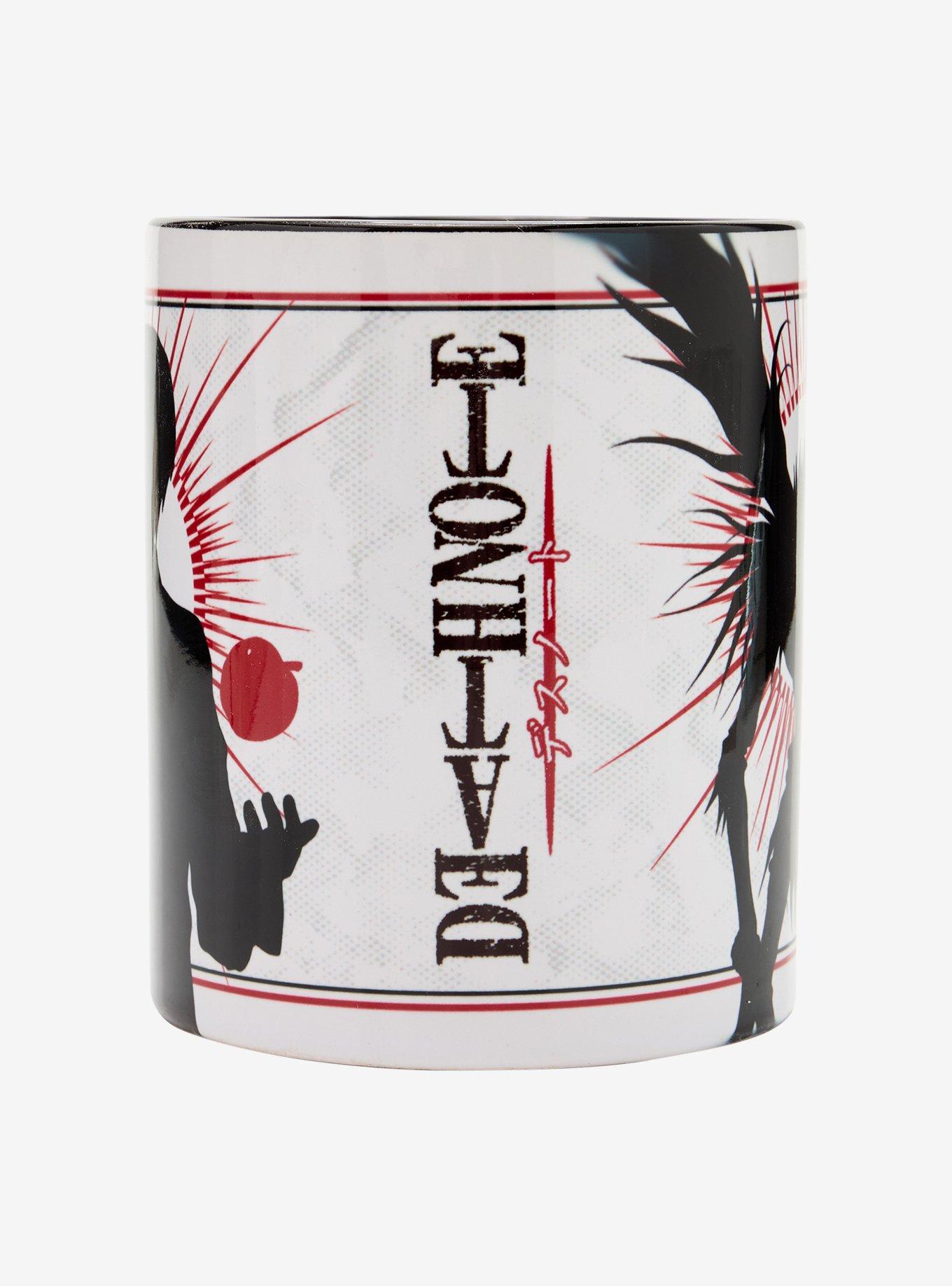 Death Note Ryuk & Light Silhouette Mug, , hi-res
