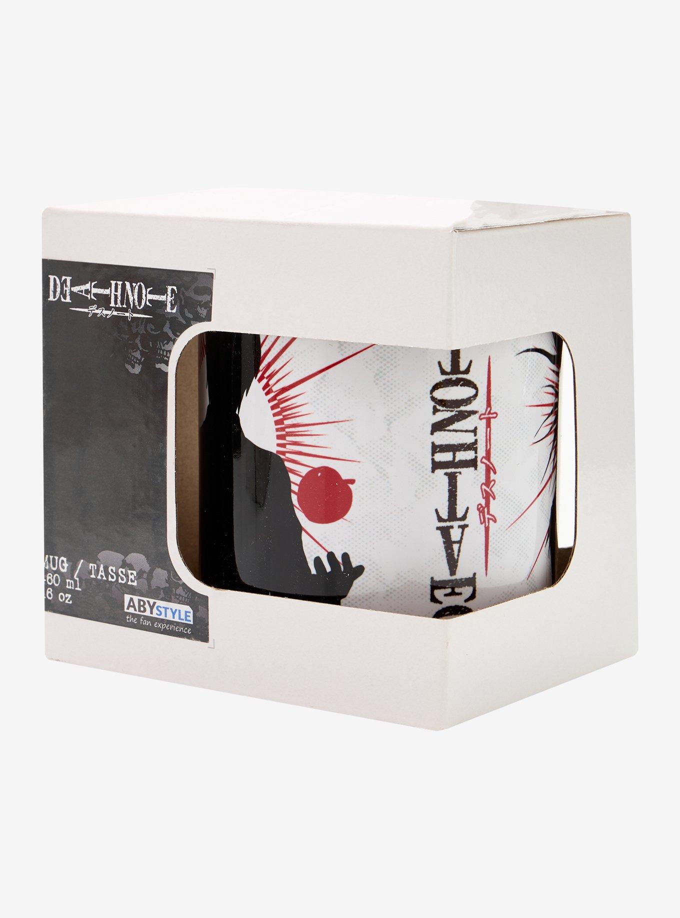 Death Note Ryuk & Light Silhouette Mug, , alternate - view 4