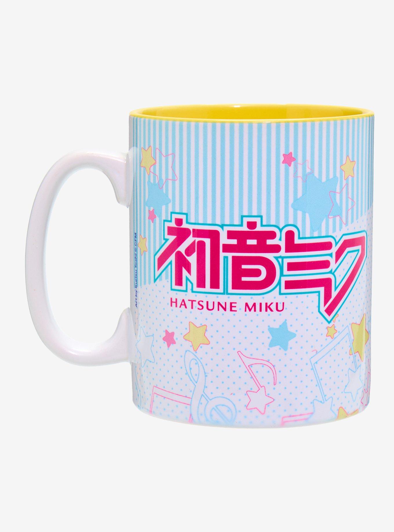 Hatsune Miku Star Rainbow Mug, , hi-res