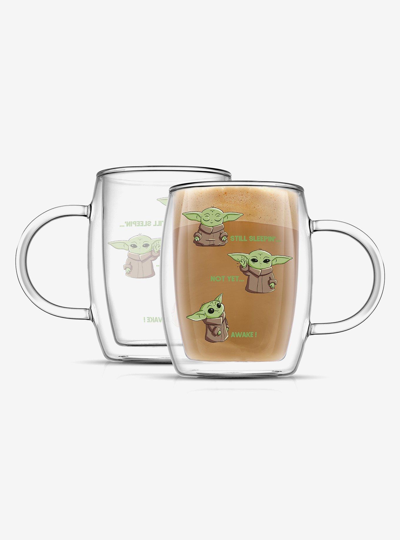 Star Wars The Mandalorian Grogu Awake Mug, , hi-res