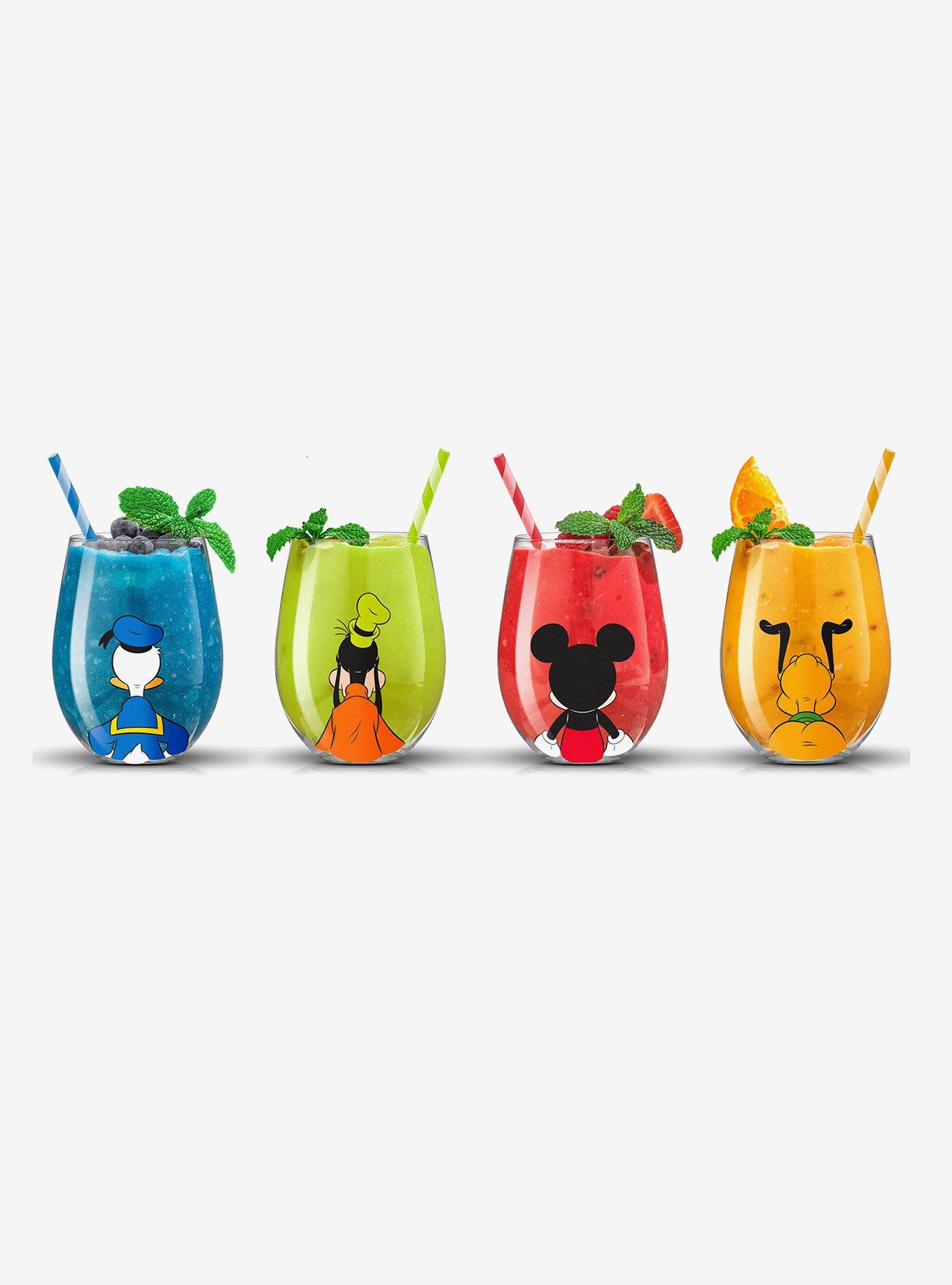 Disney Mickey Mouse And Friends Glass Cup Set, , alternate - view 3
