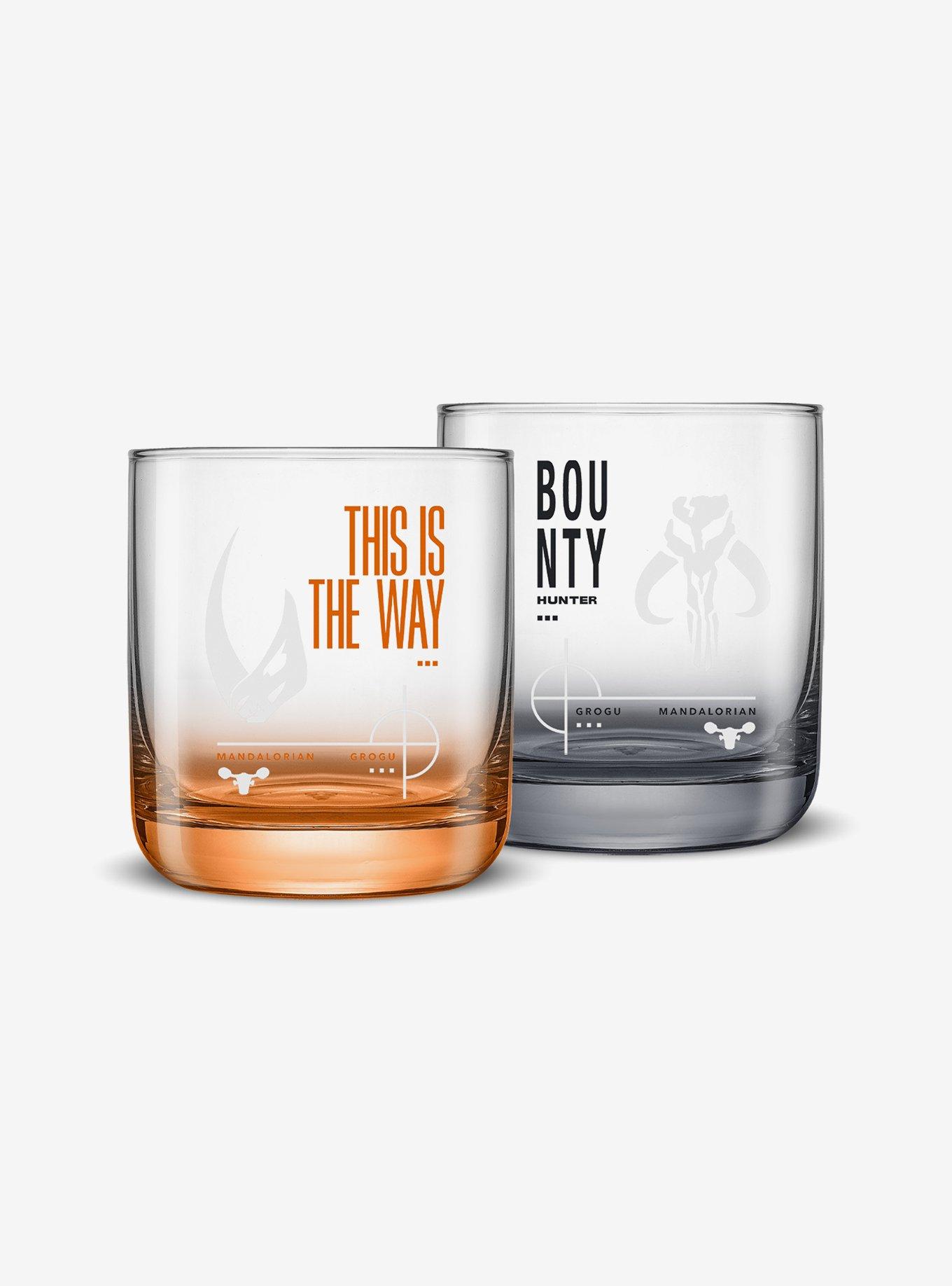 Star Wars The Mandalorian And Grogu Bounty Glass Set, , hi-res