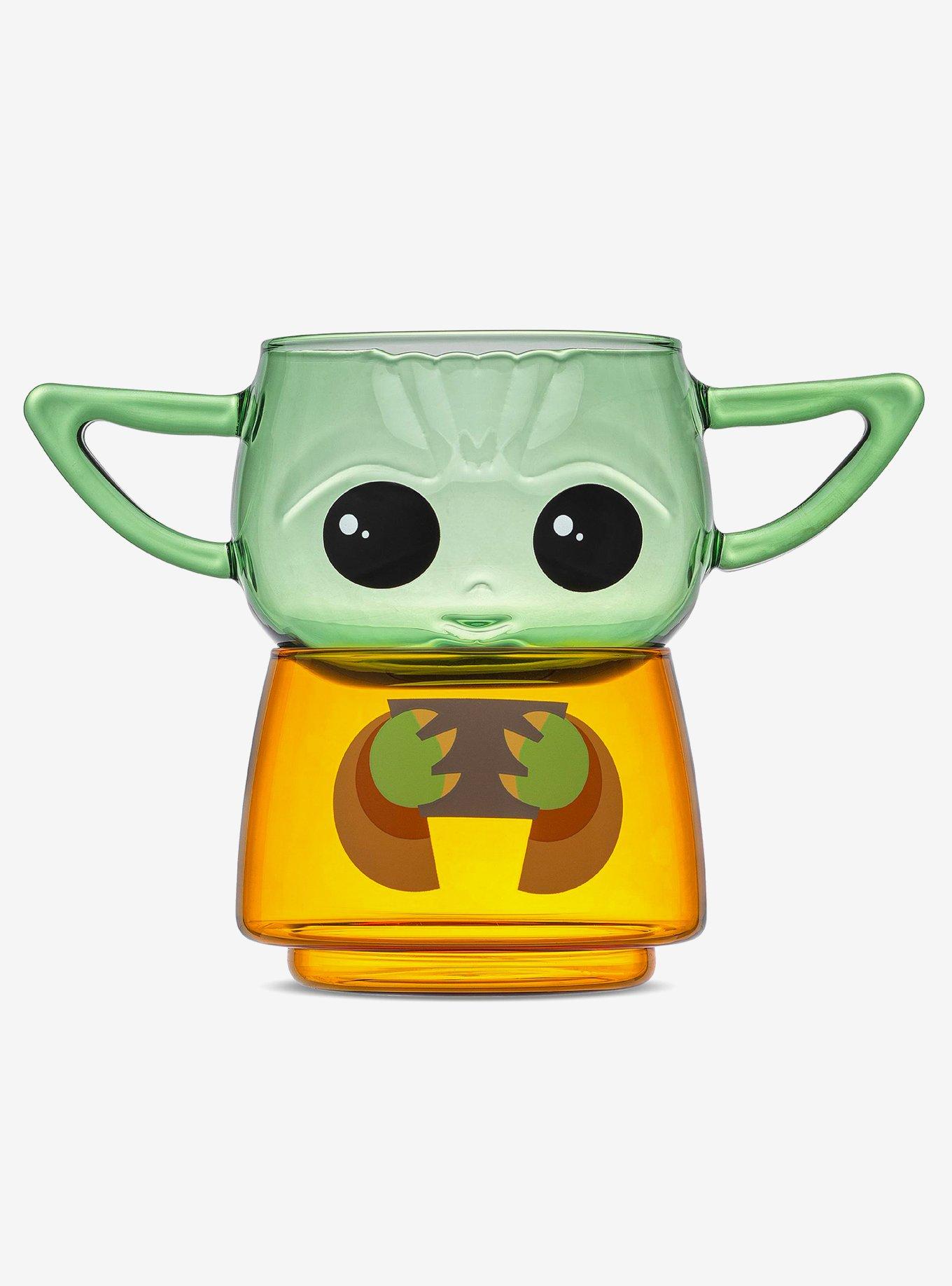 Star Wars The Mandalorian Grogu Stackable Glass Set, , hi-res