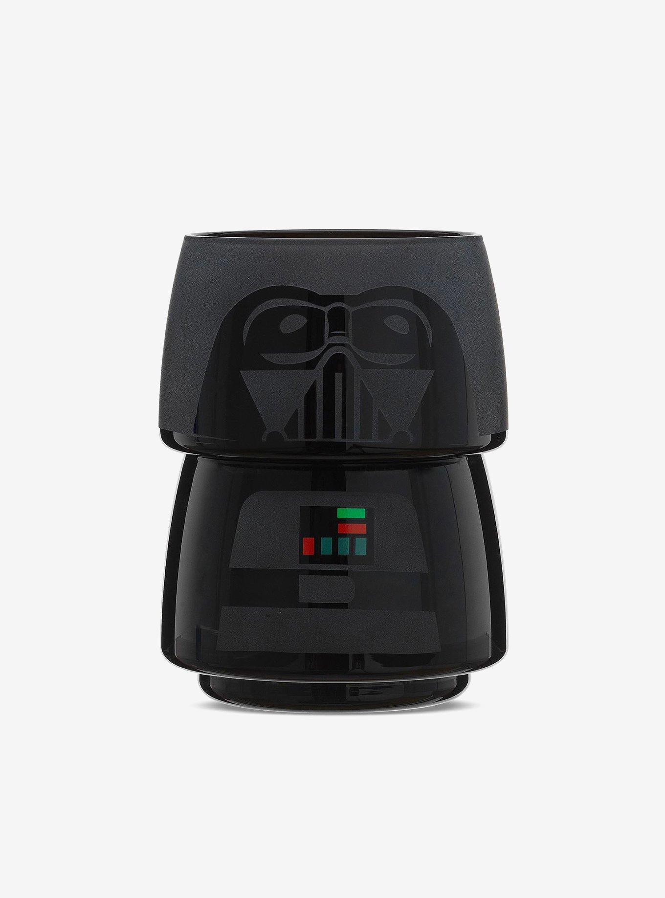 Star Wars Darth Vader Stackable Glass Set, , hi-res