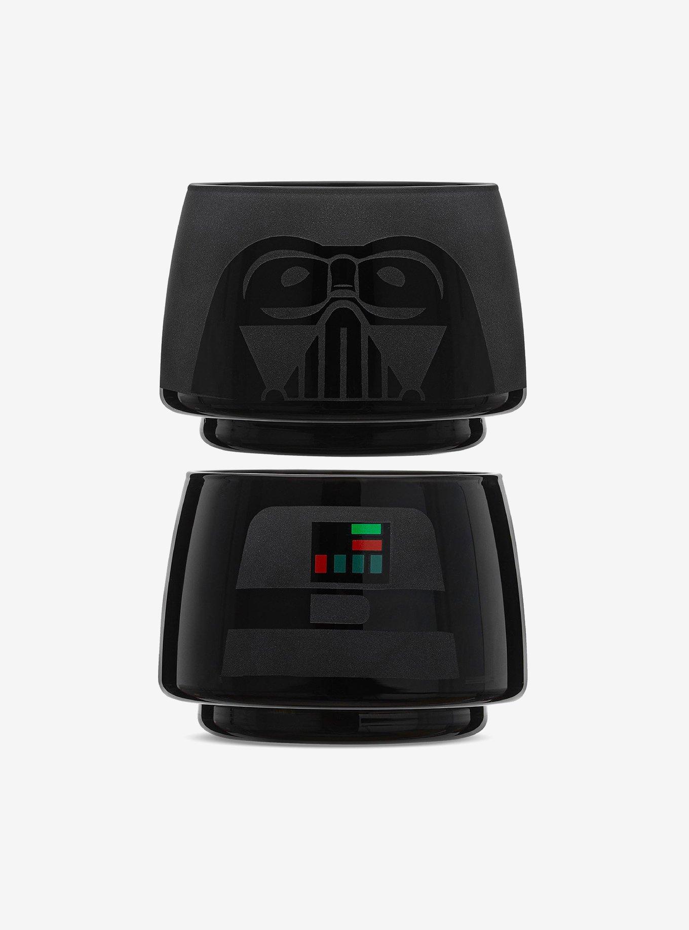 Star Wars Darth Vader Stackable Glass Set, , alternate - view 3