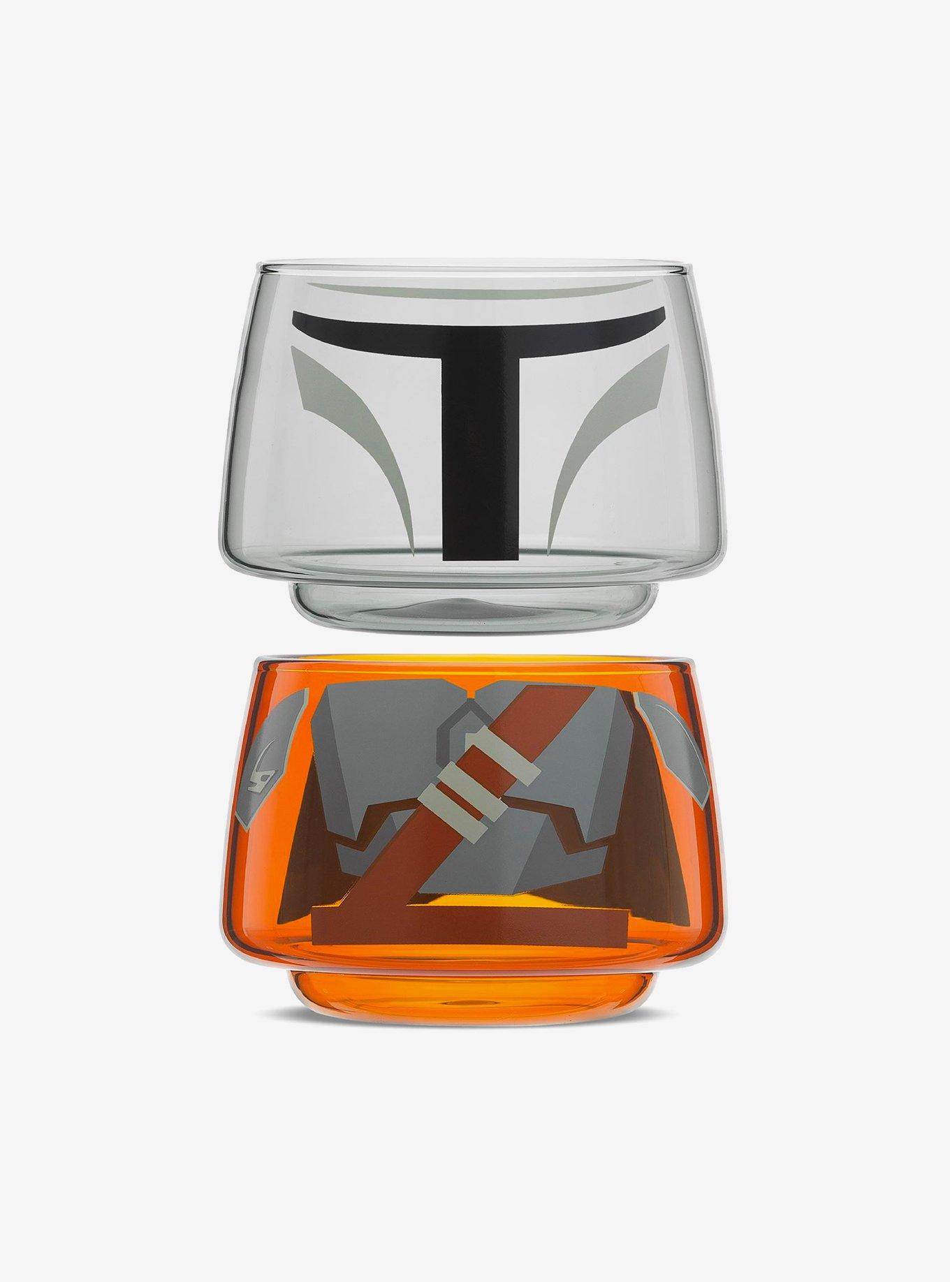 Star Wars The Mandalorian Stackable Glass Set, , hi-res