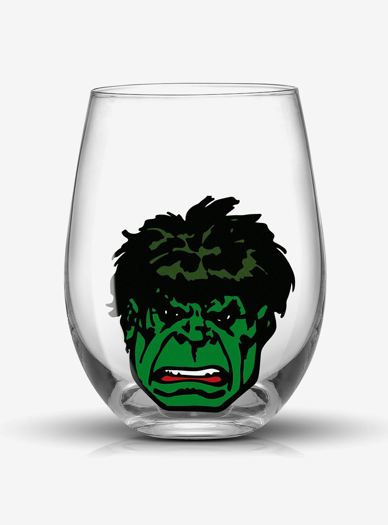 Marvel Heroes Stemless Glass Set, , alternate - view 4