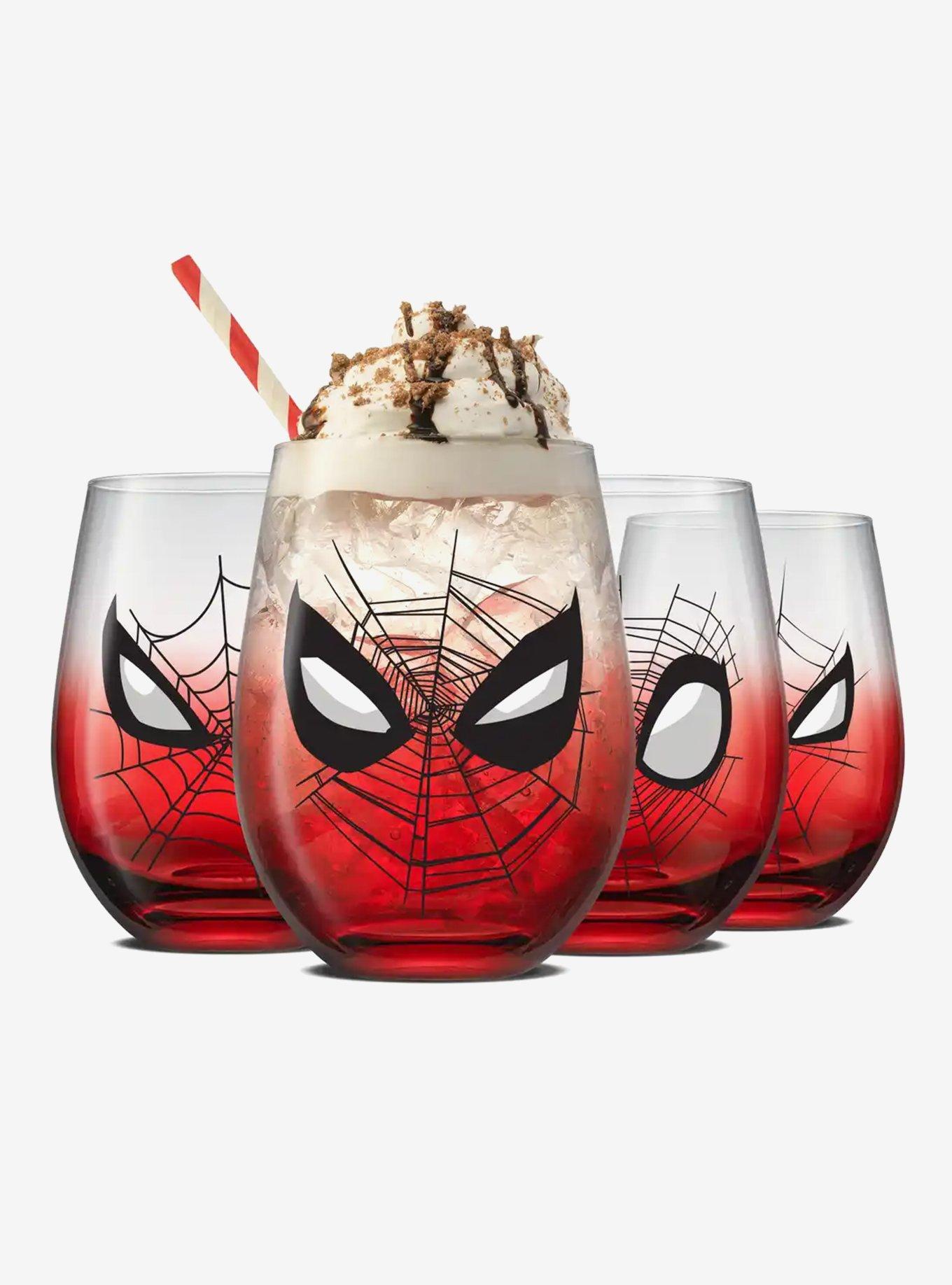 Marvel Spider-Man Stemless Glass Set, , hi-res