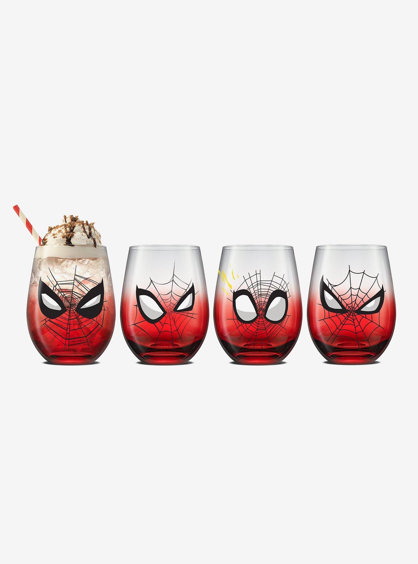Marvel Spider-Man Stemless Glass Set, , alternate - view 3