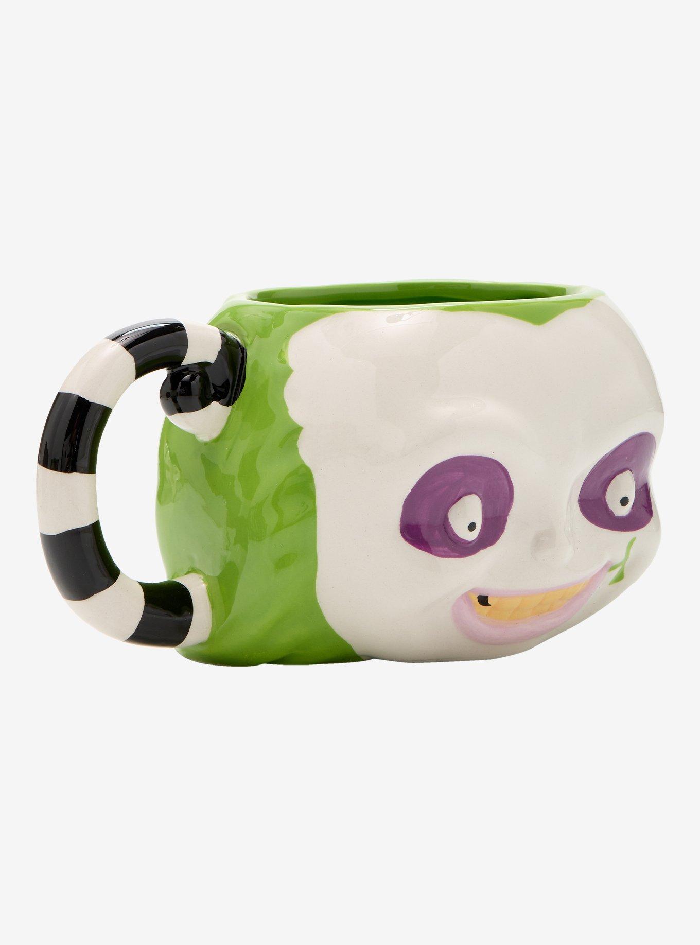 Beetlejuice Shaped Mug, , alternate - view 3