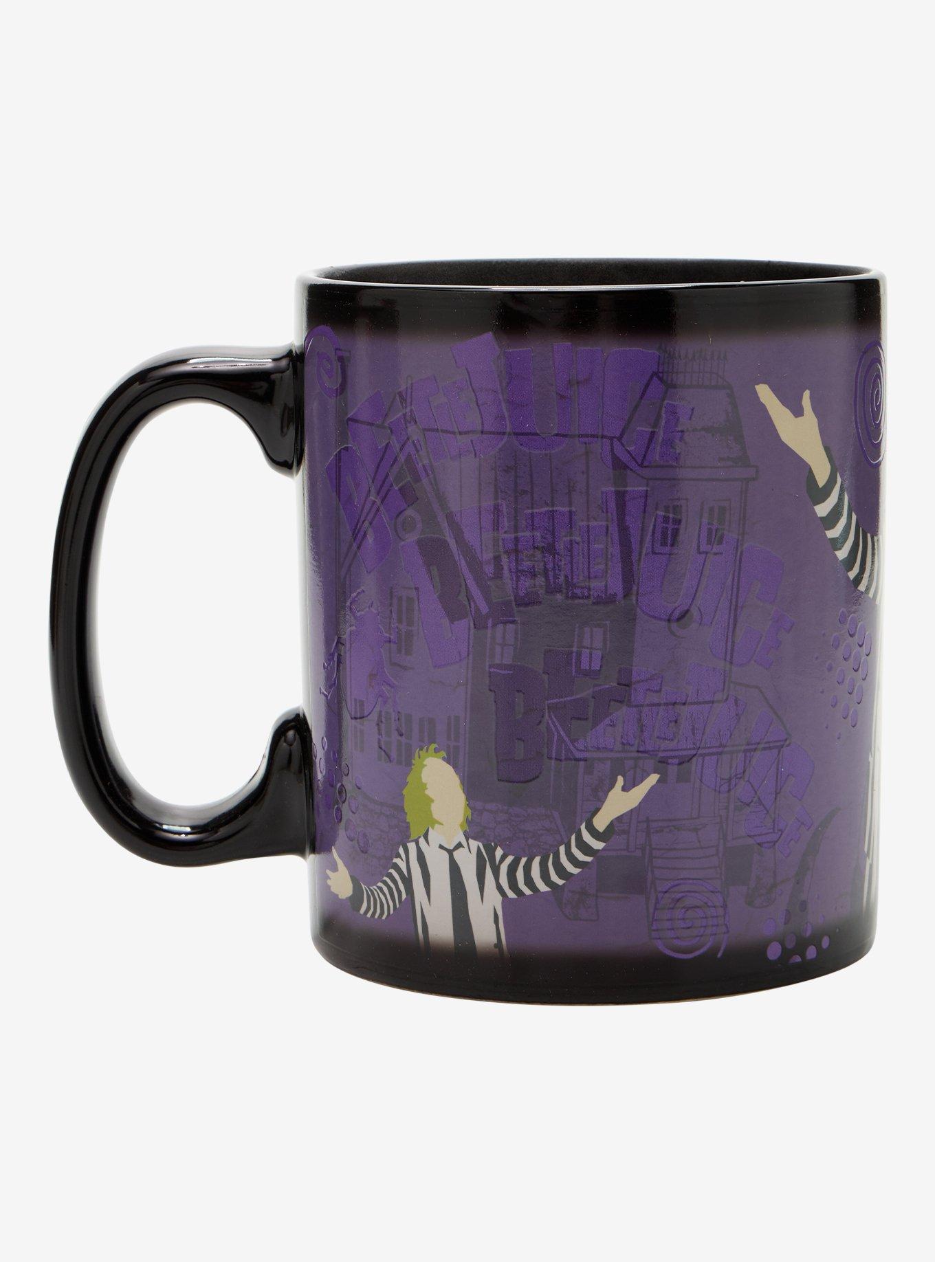 Beetlejuice Heat Change Mug, , alternate - view 3