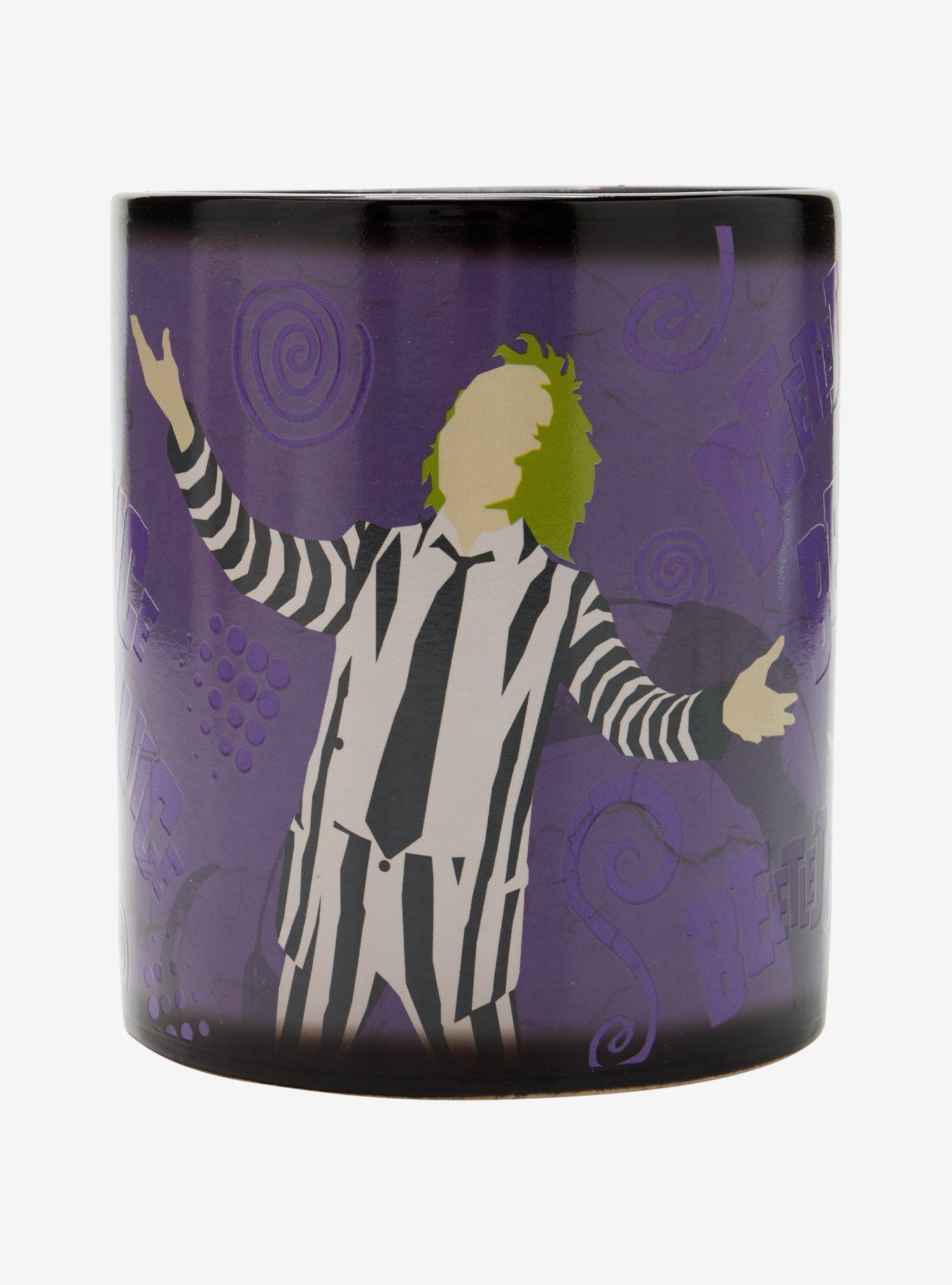 Beetlejuice Heat Change Mug, , alternate - view 4