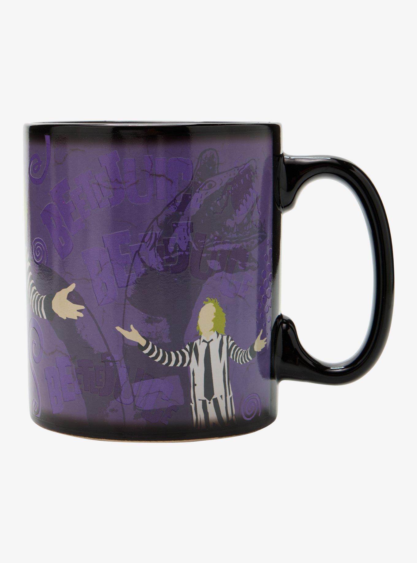 Beetlejuice Heat Change Mug, , alternate - view 5