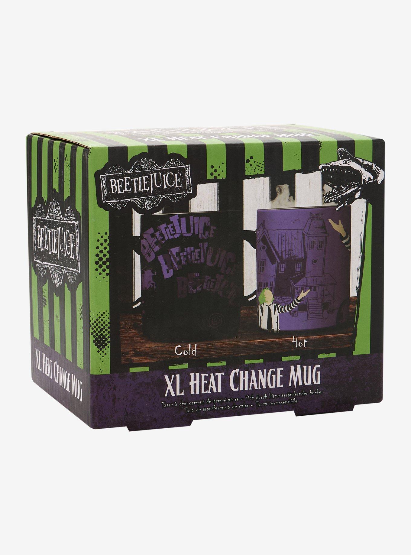 Beetlejuice Heat Change Mug, , alternate - view 6