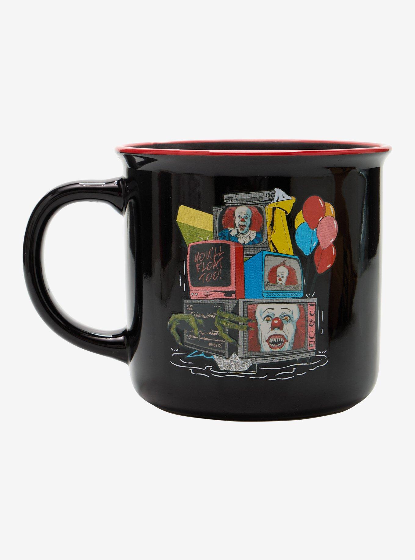 IT Pennywise Heat Change Mug, , alternate - view 3