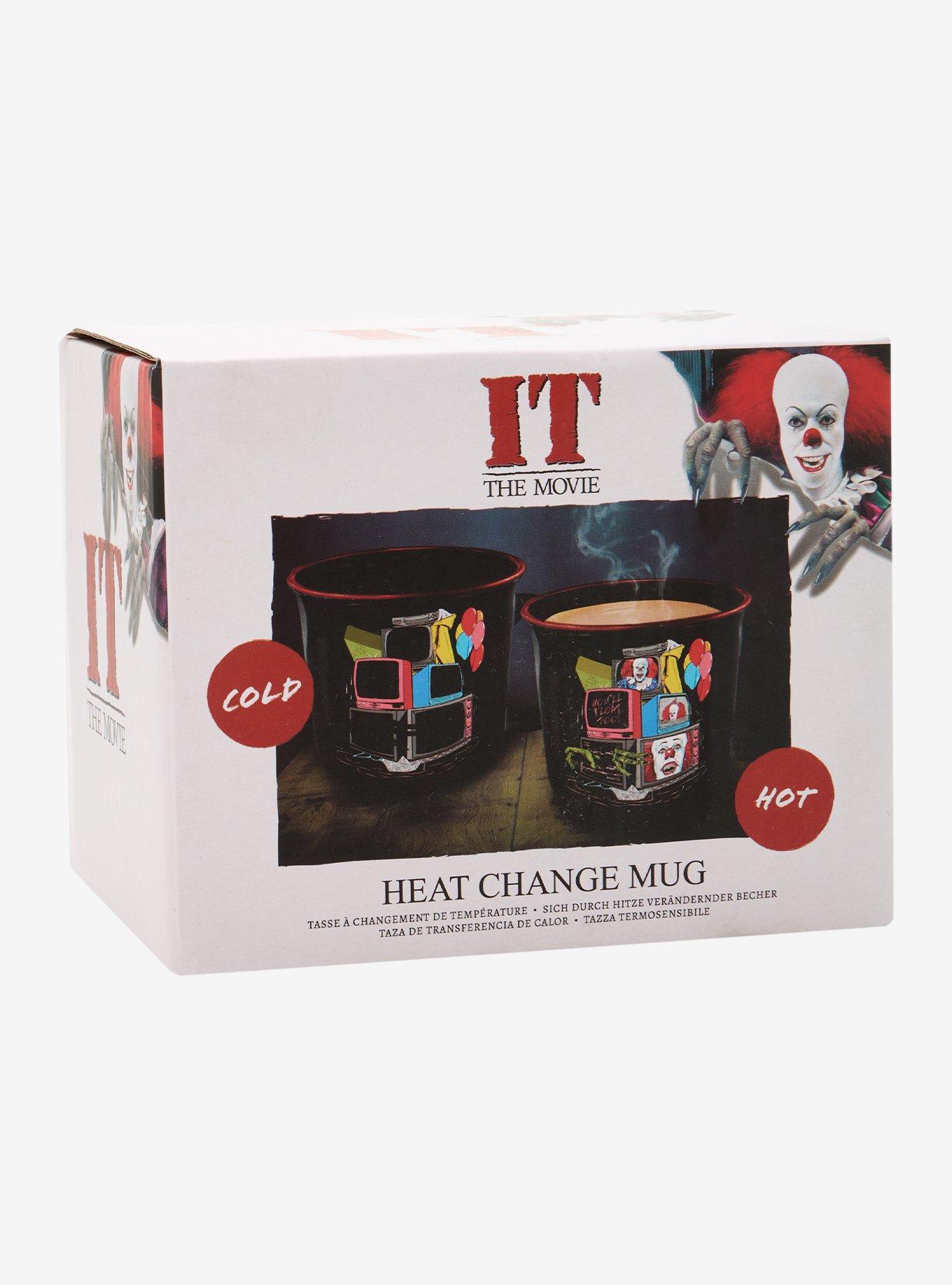 IT Pennywise Heat Change Mug, , alternate - view 4