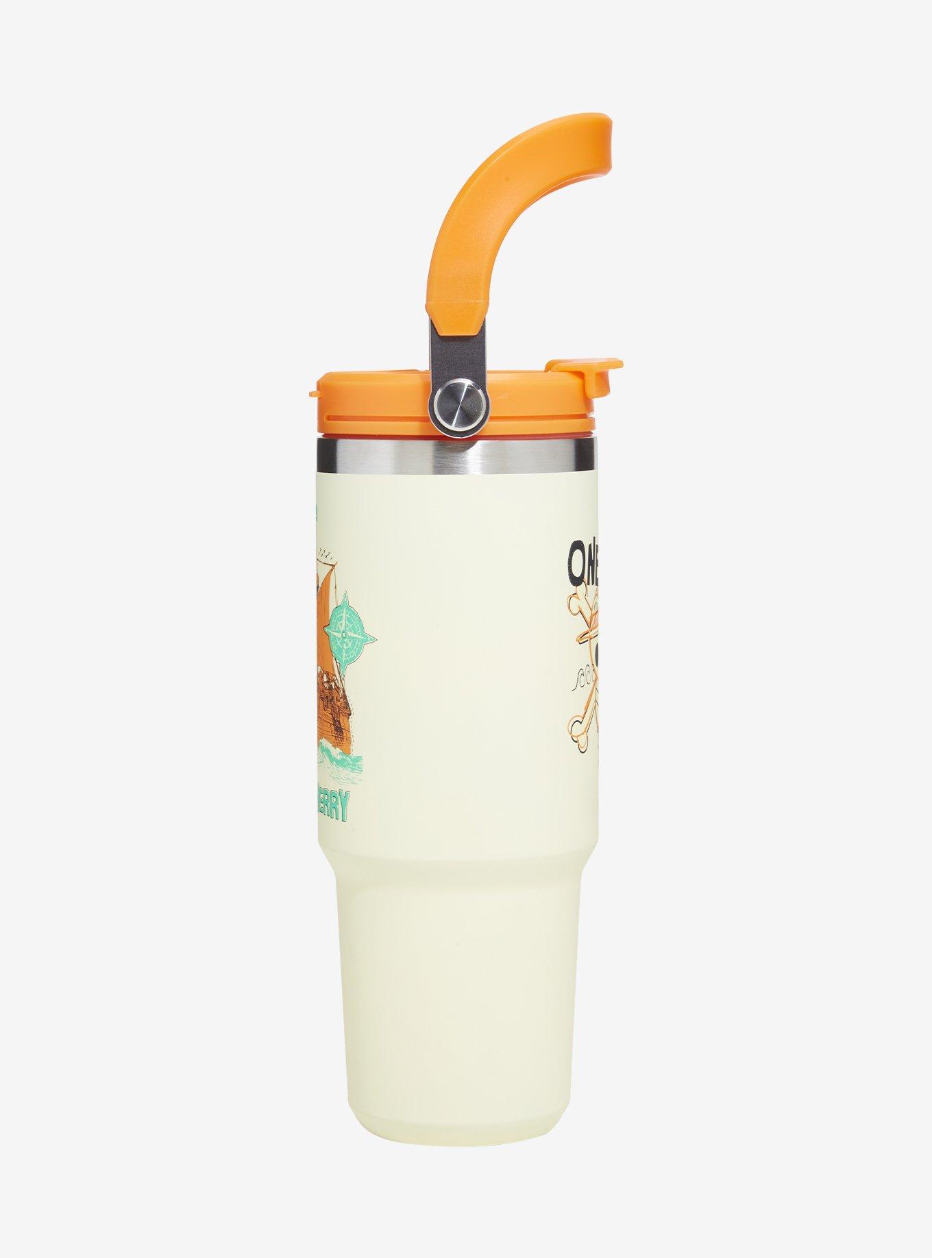 One Piece Going Merry Stainless Steel Water Bottle, , hi-res