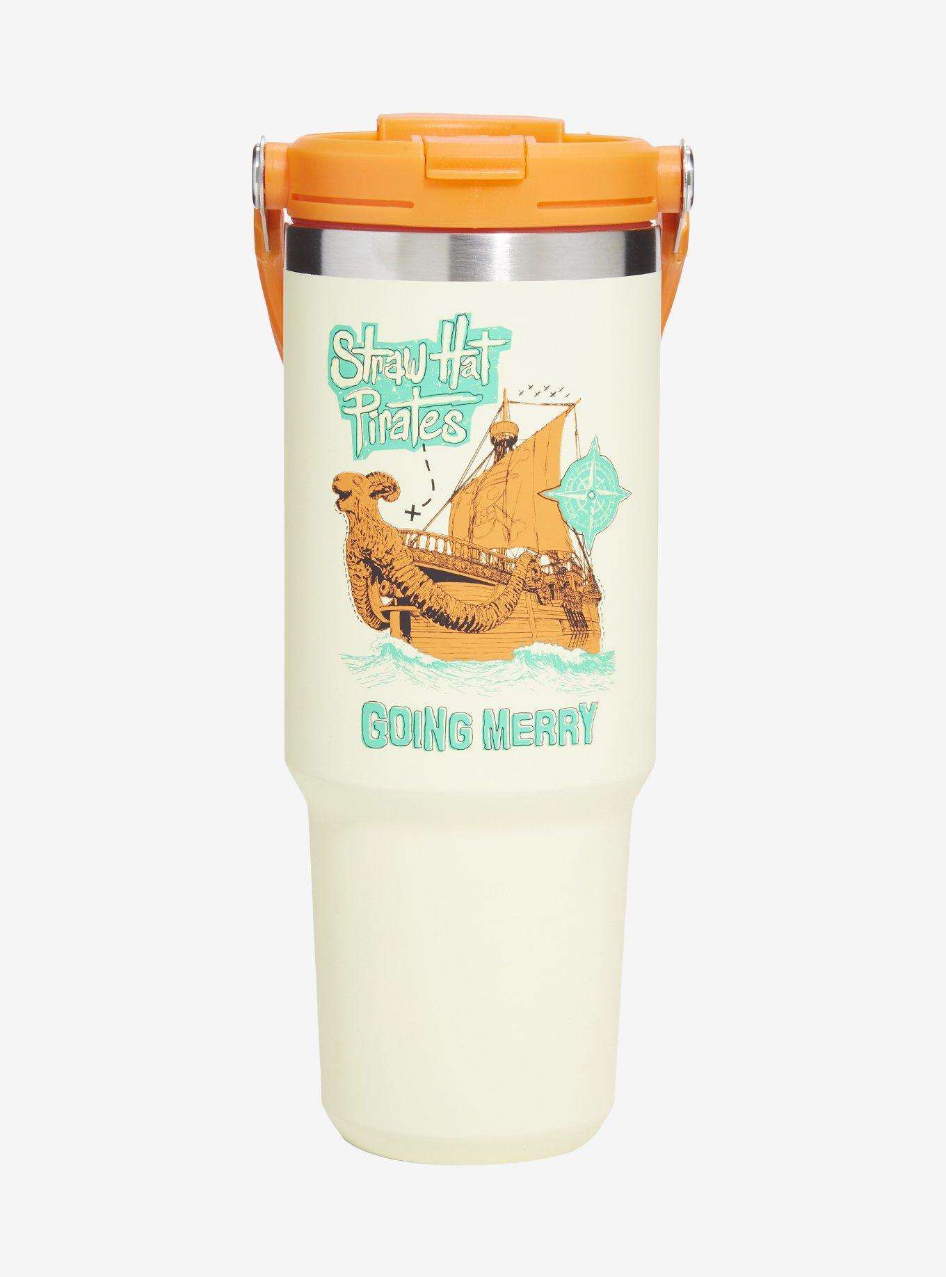One Piece Going Merry Stainless Steel Water Bottle, , alternate - view 3