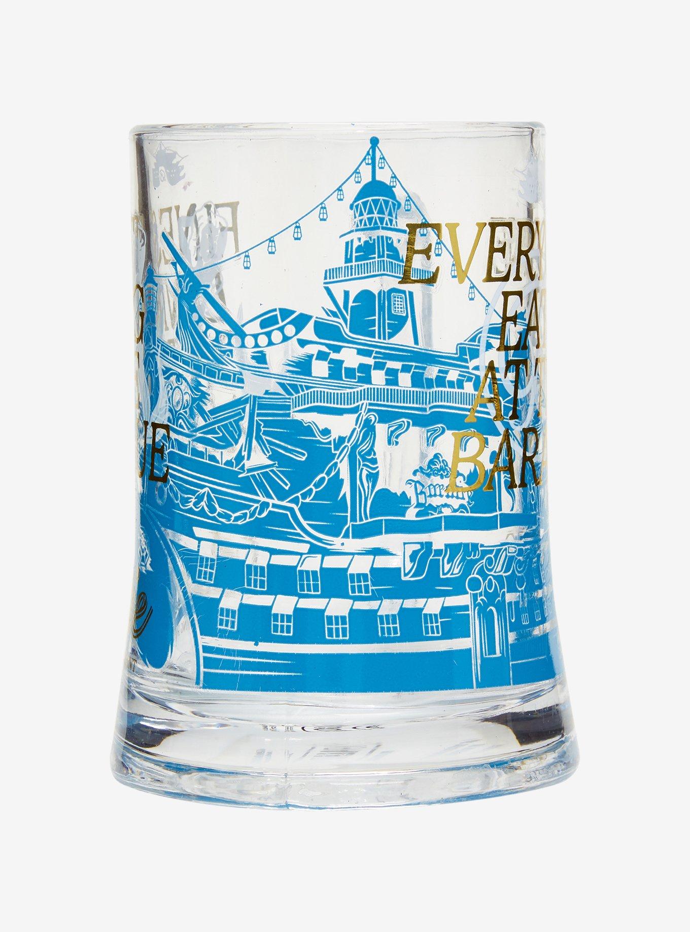 One Piece Baratie Glass Stein, , hi-res