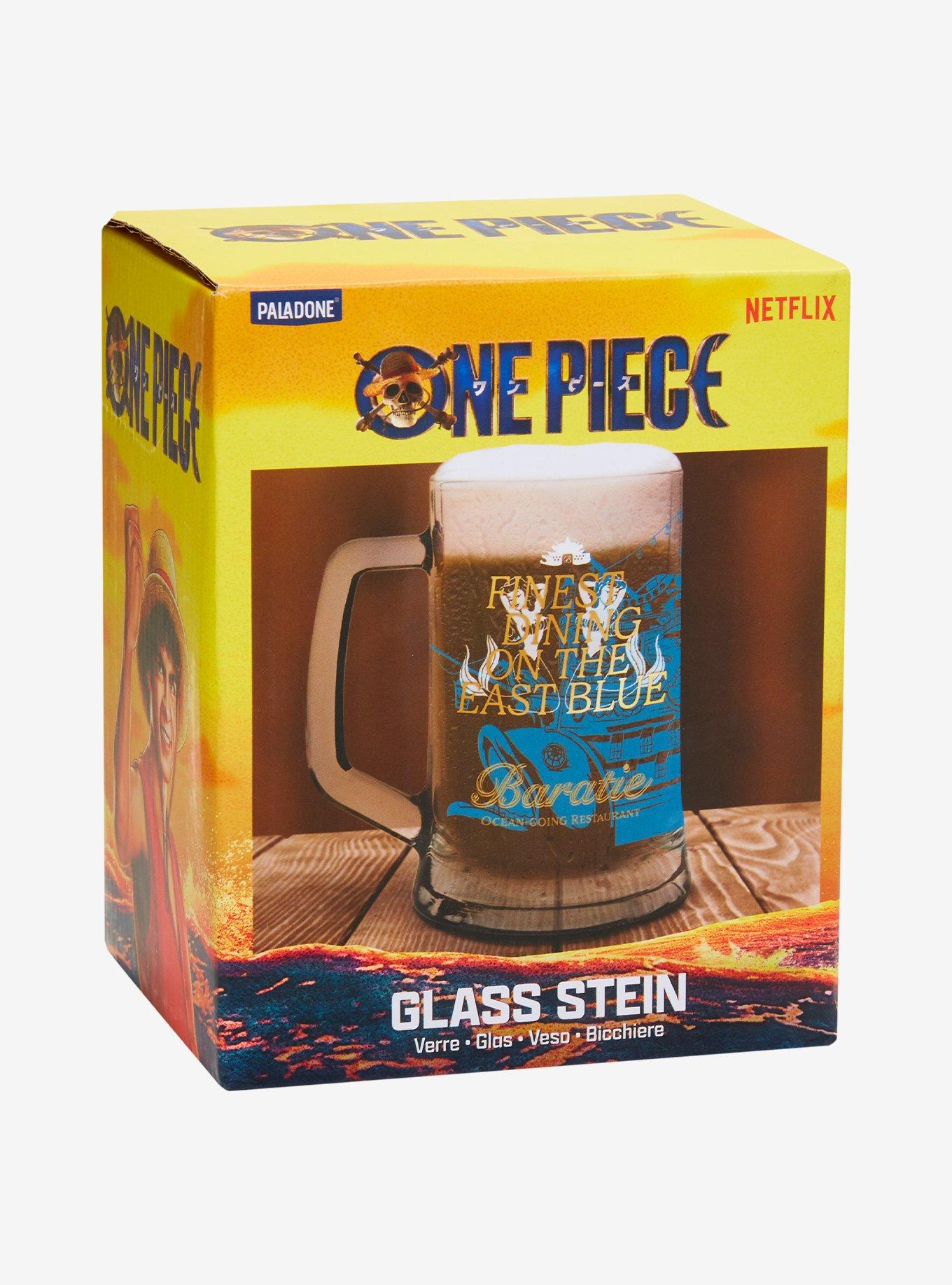 One Piece Baratie Glass Stein, , alternate - view 4