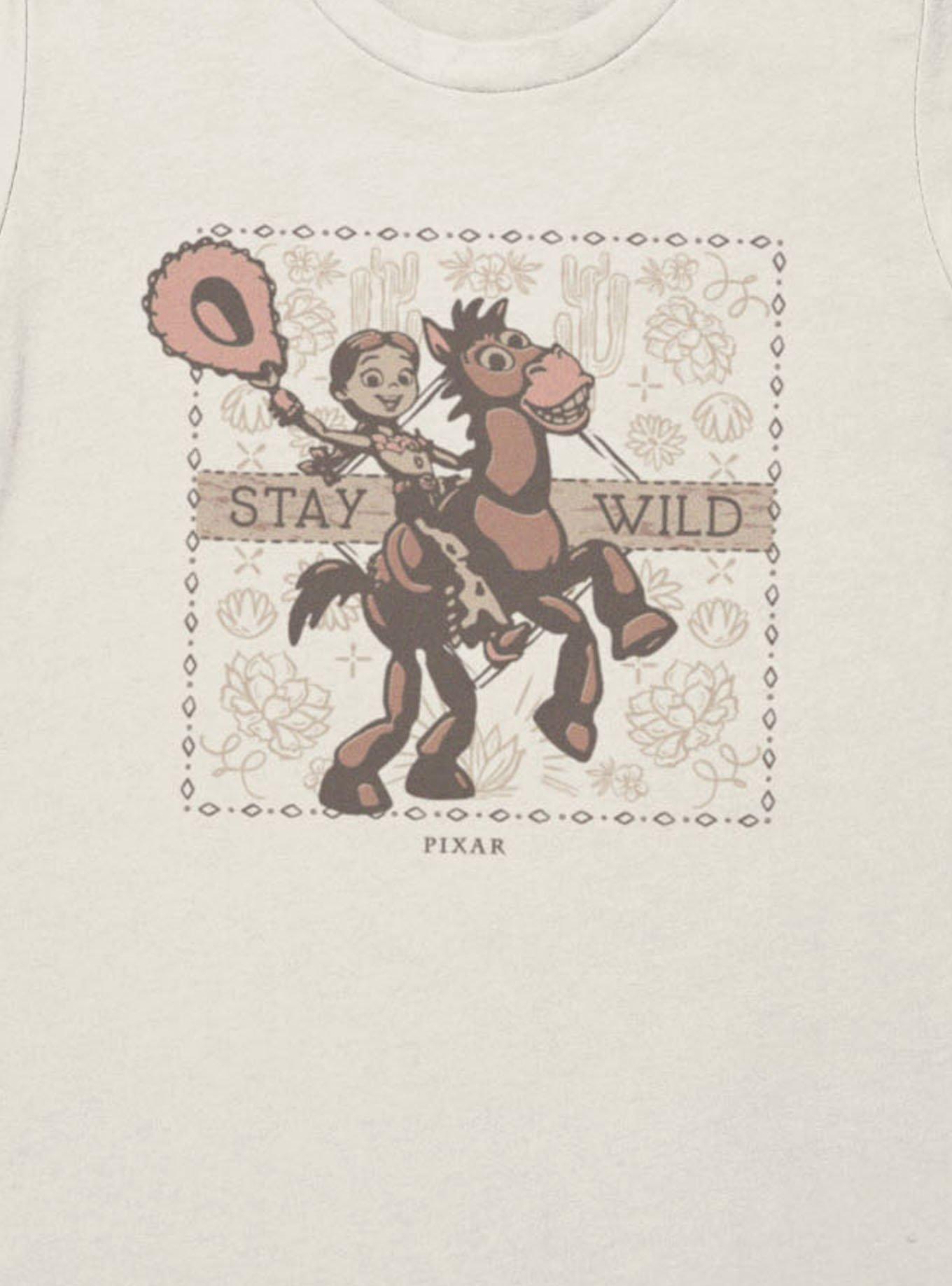 Disney Pixar Toy Story 5 Stay Wild Jessie And Bullseye Womens T-Shirt Her Universe Exclusive, , hi-res