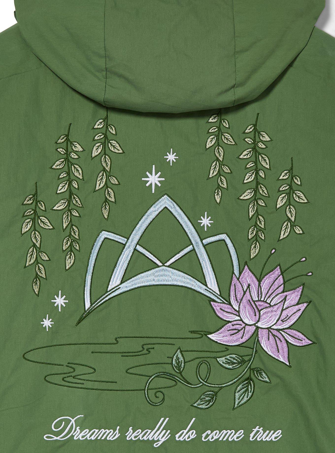 Disney Princess Tiana Windbreaker - BoxLunch Exclusive, , alternate - view 4