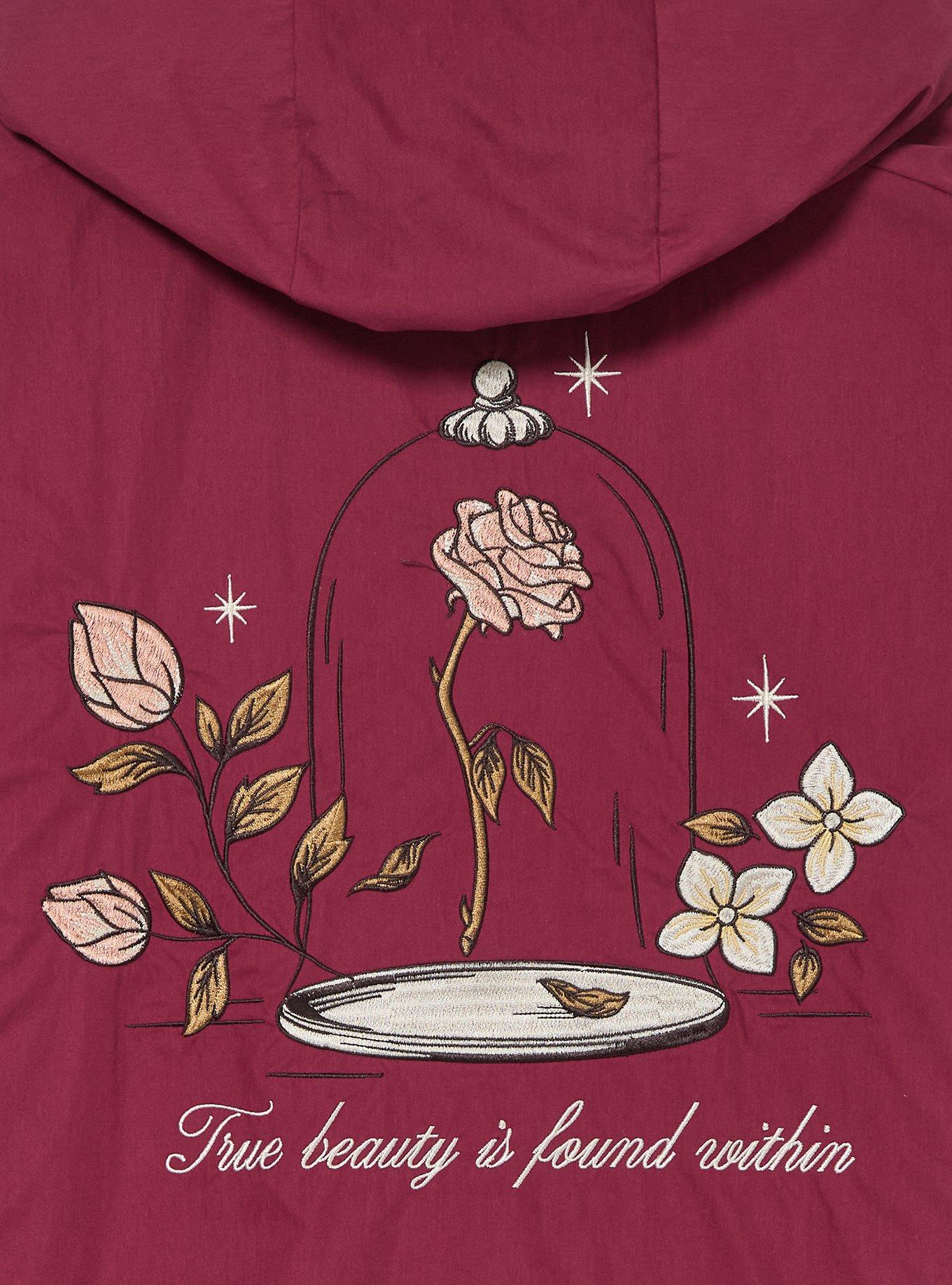 Disney Princess Belle Windbreaker - BoxLunch Exclusive, , alternate - view 4