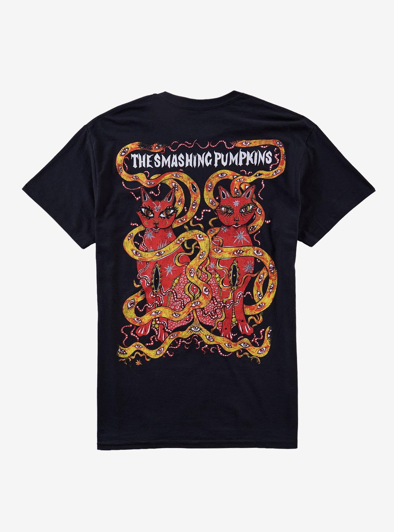 The Smashing Pumpkins Cats T-Shirt, , hi-res
