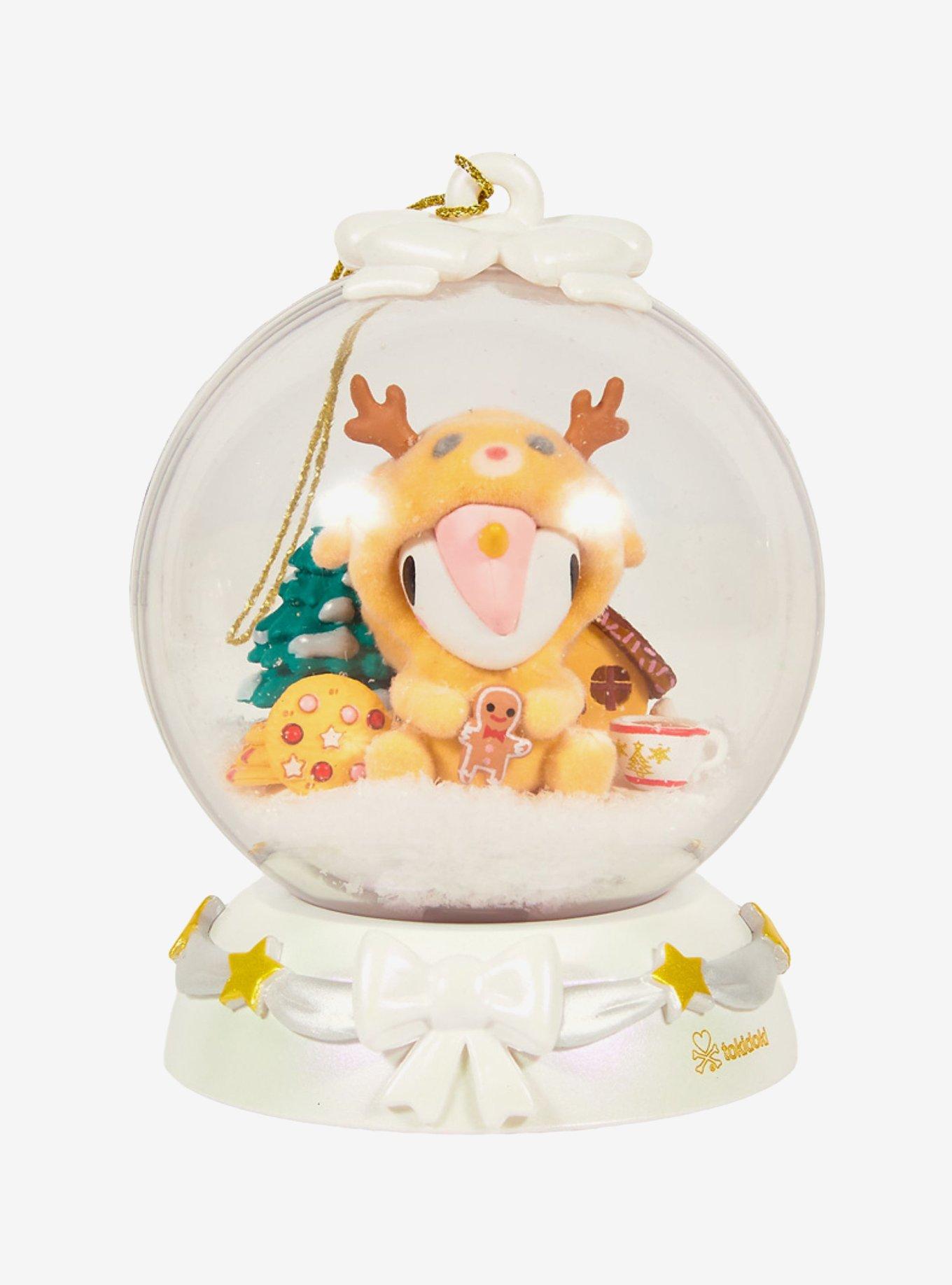 tokidoki Unicorno Holiday Sparkle Blind Box Snow Globe Ornament, , alternate - view 3