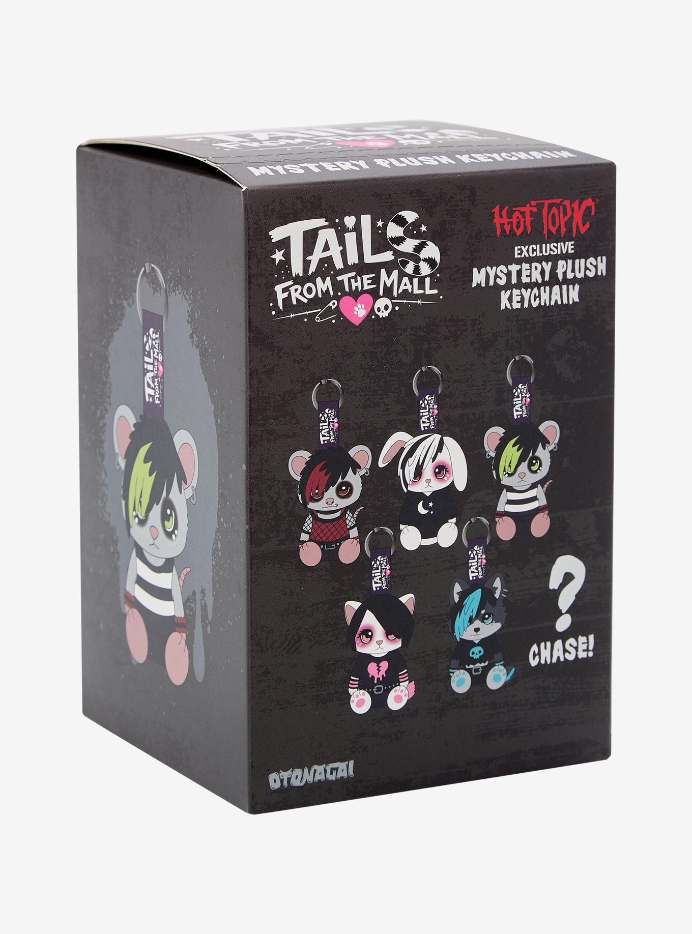 Otonagai Tails From The Mall Blind Box Plush Bag Charm Hot Topic Exclusive, , alternate - view 5