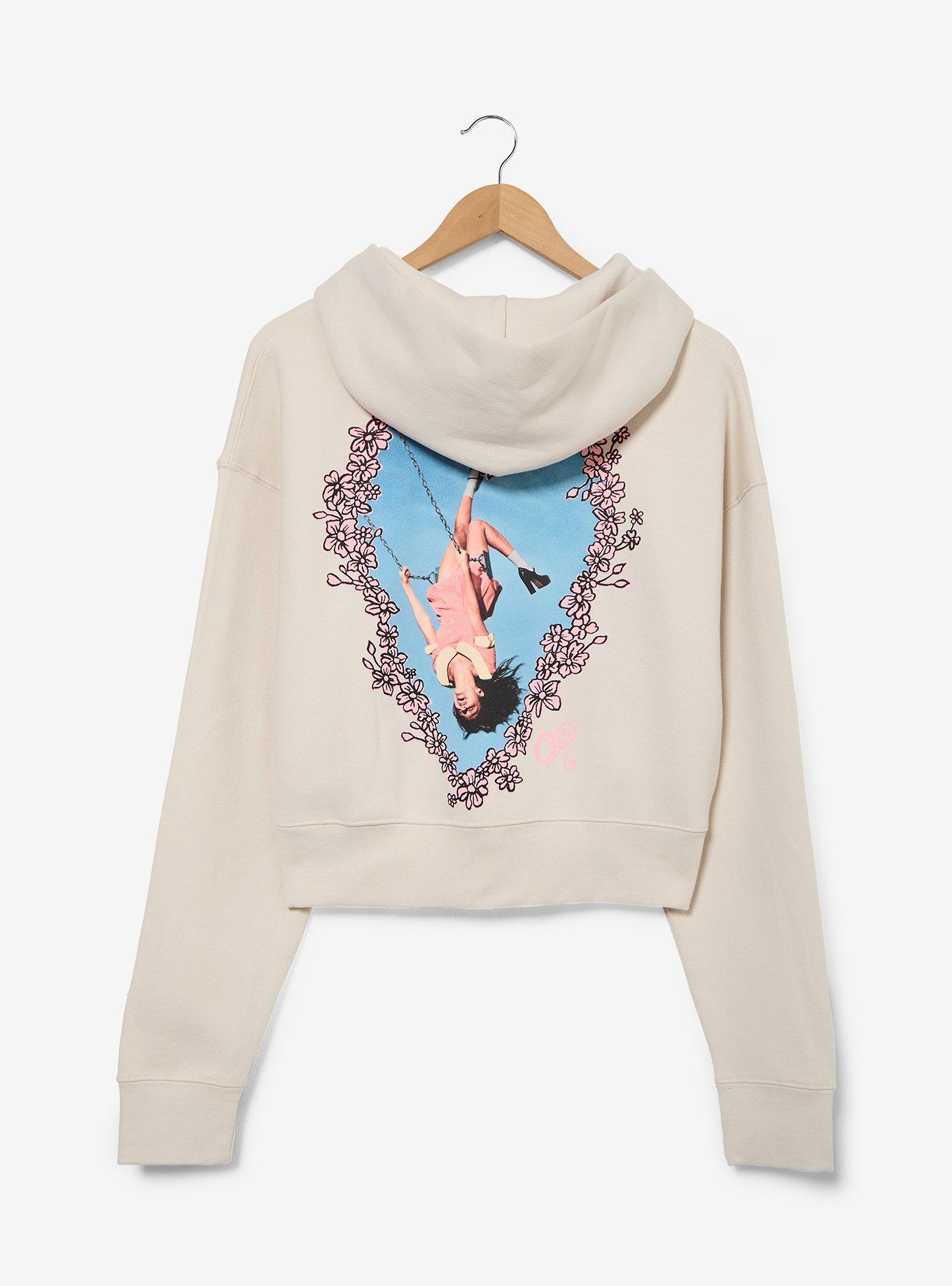 Olivia Rodrigo You Seem Pretty Sad For a Girl So In Love Cropped Zip Hoodie, , hi-res