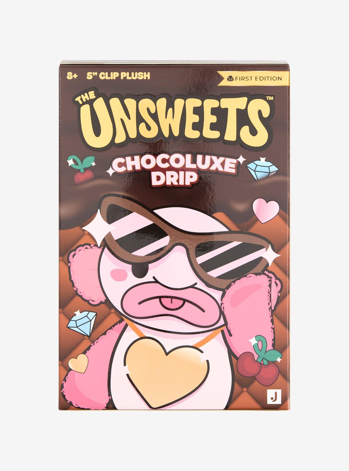 The Unsweets Chocoluxe Drip Blind Box Plush Bag Charm, , alternate - view 3
