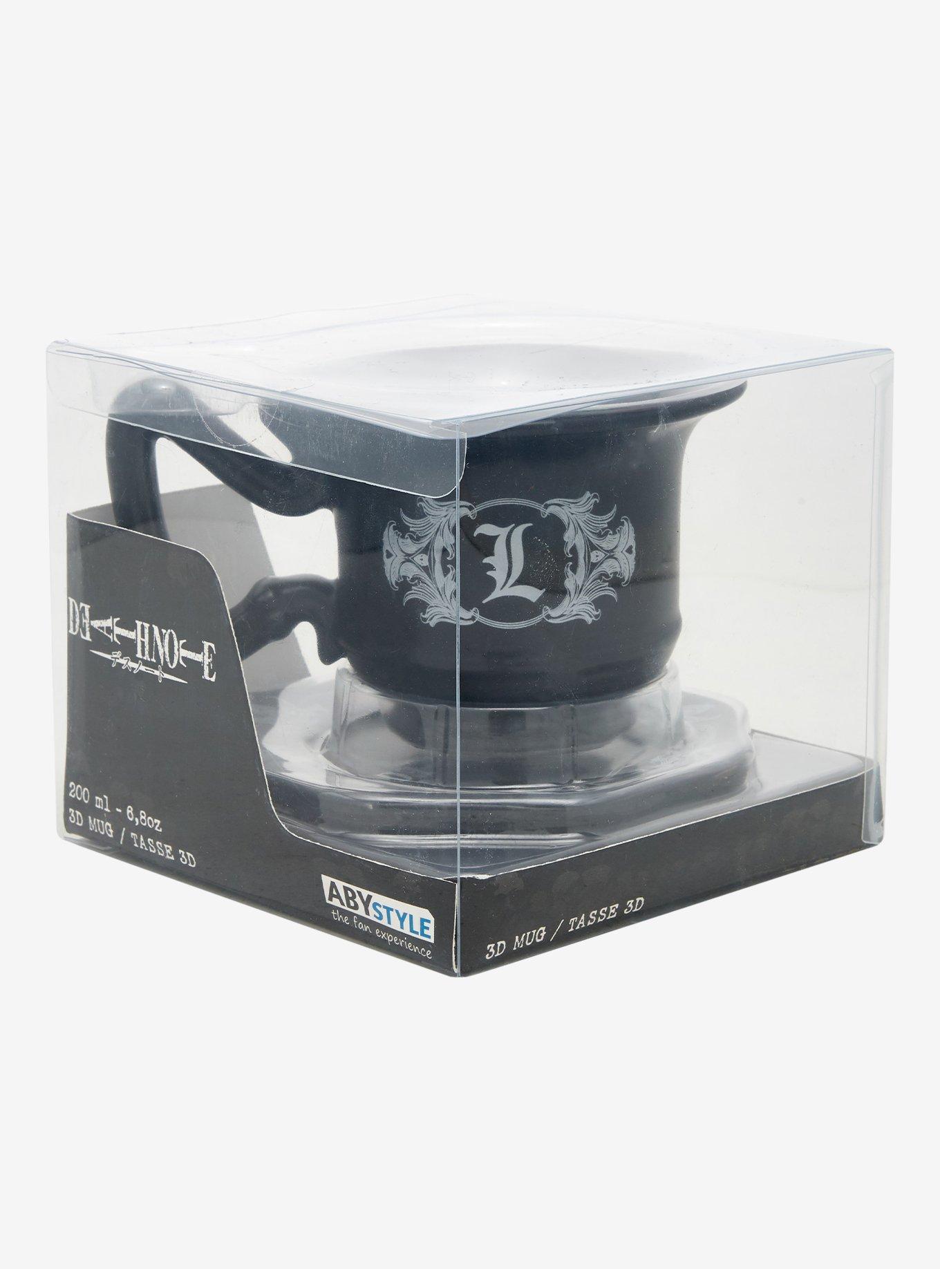 Death Note L Teacup & Saucer Set, , alternate - view 4