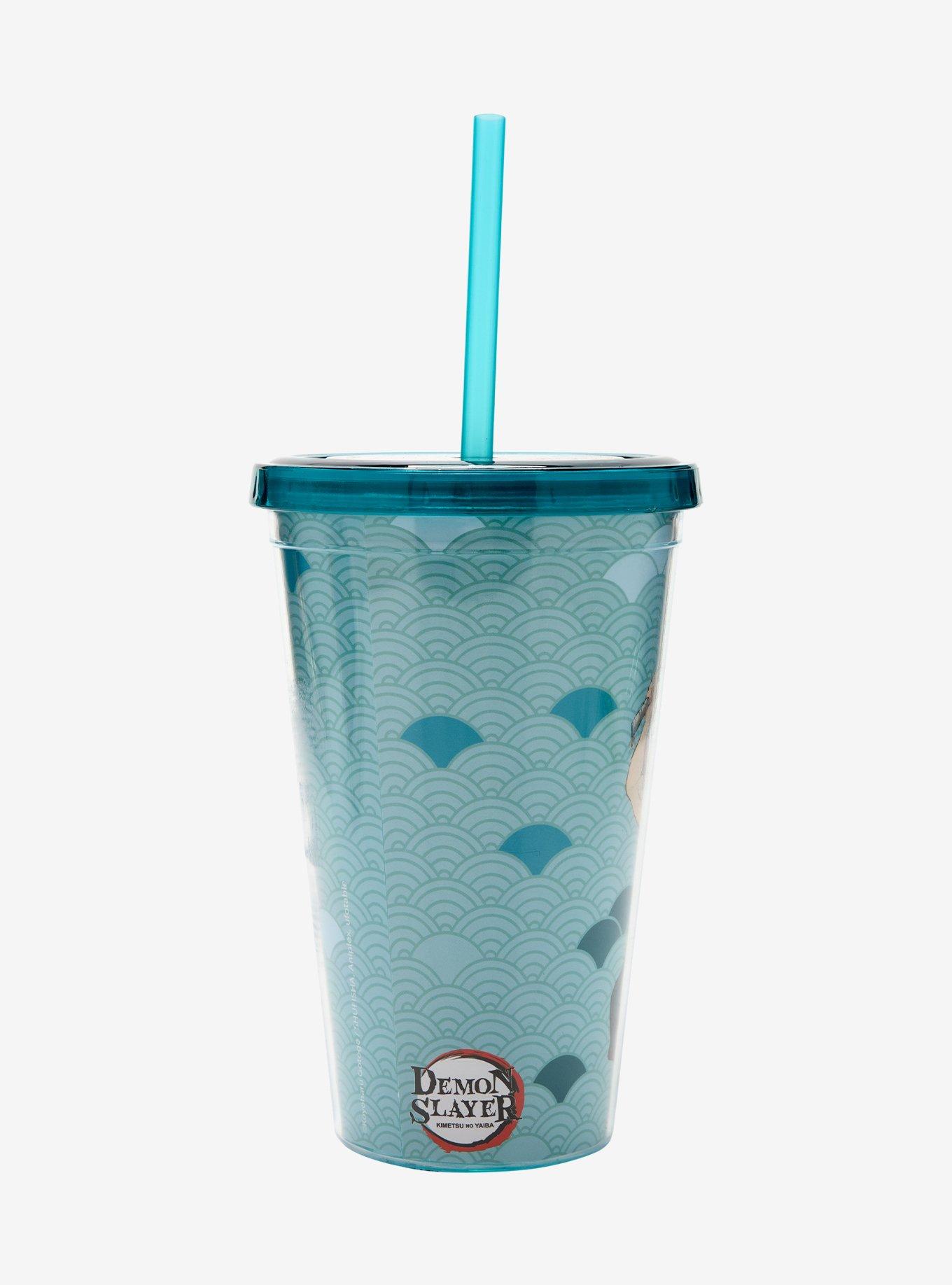 Demon Slayer: Kimetsu No Yaiba Group Acrylic Travel Cup, , alternate - view 3