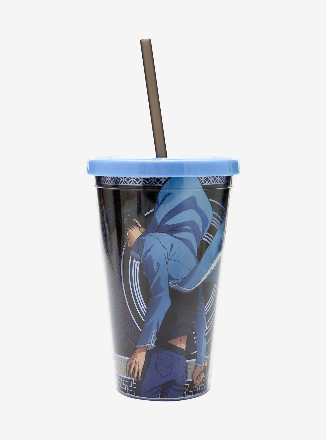 Solo Leveling Sung Jinwoo Acrylic Travel Cup, , hi-res