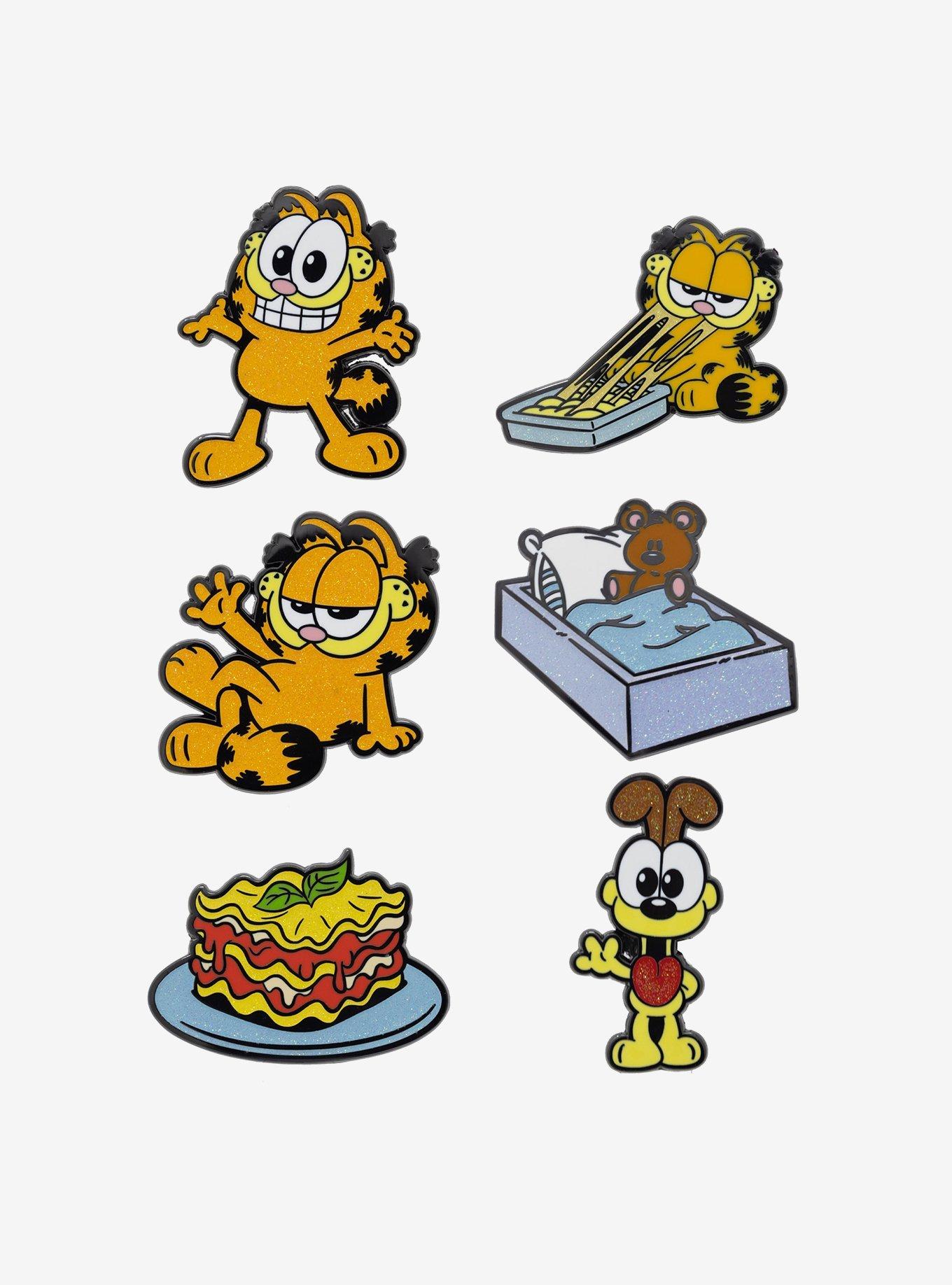Garfield Mystery Enamel Pin Blind Box Series 3 Pack