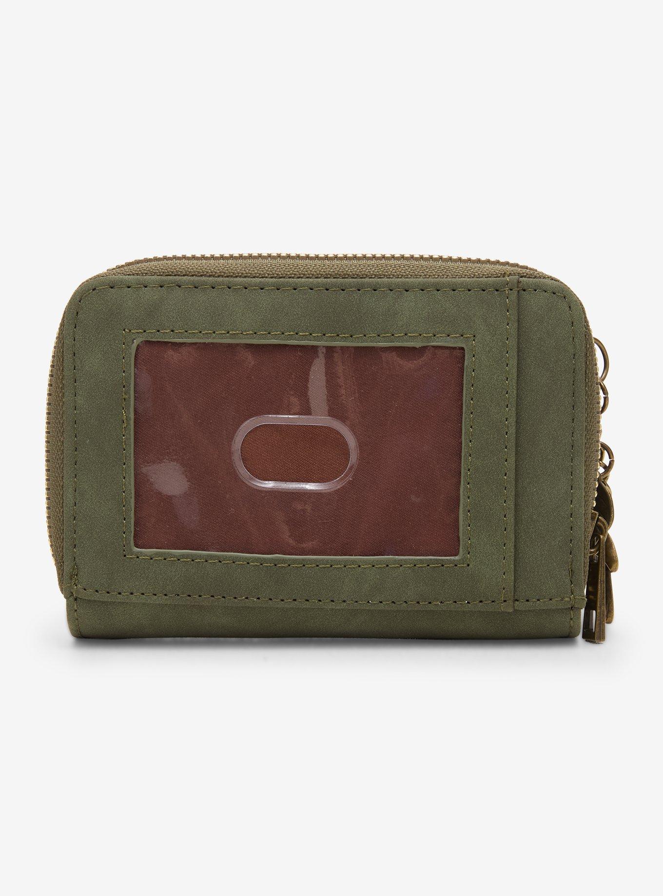 Cottage Embroidered Doe Mini Wallet, , alternate - view 3