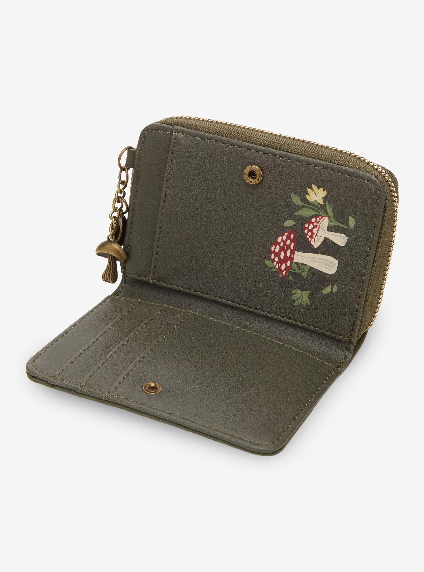 Cottage Embroidered Doe Mini Wallet, , alternate - view 4