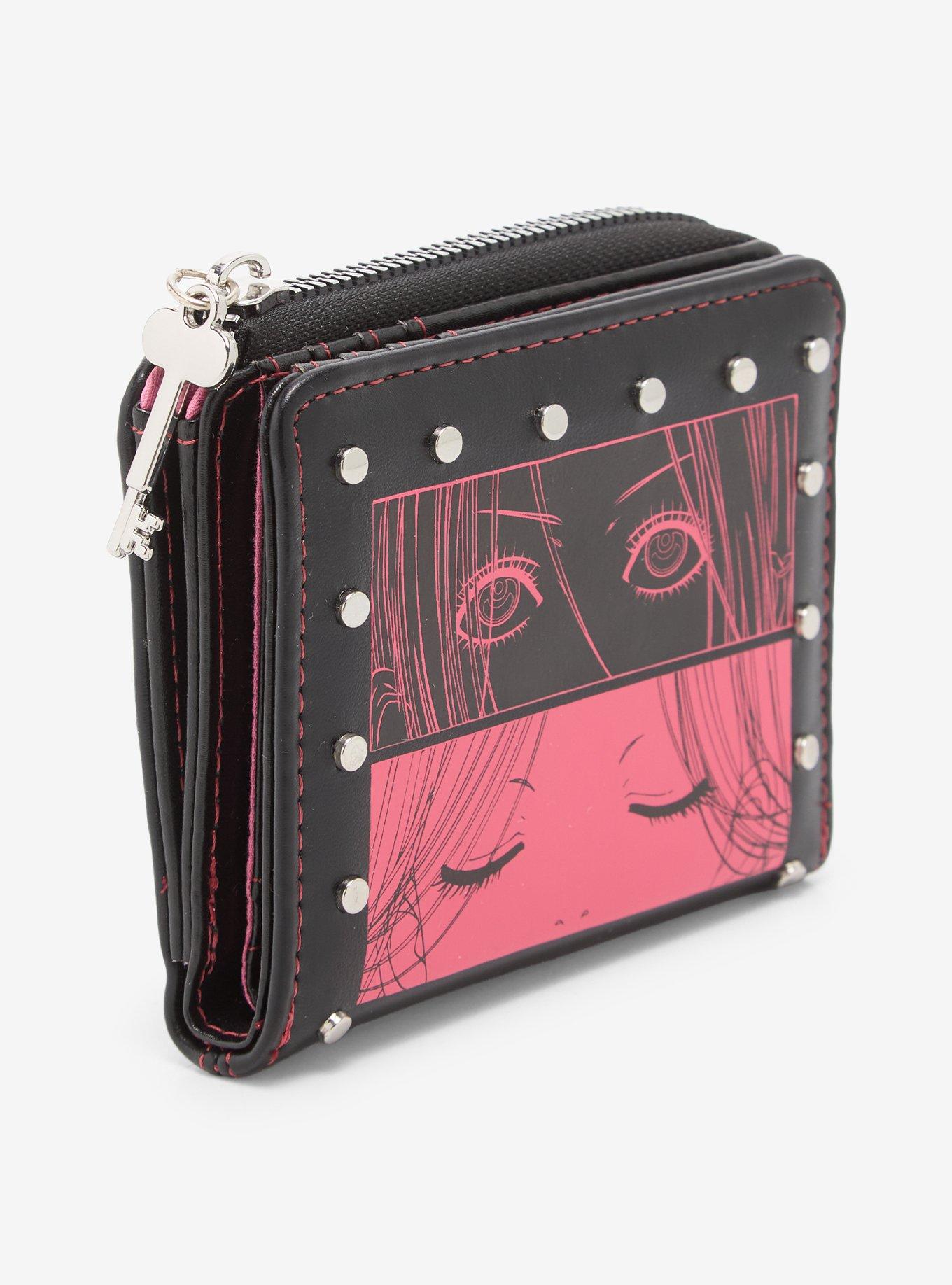 Nana Eyes Stud Mini Wallet, , alternate - view 2