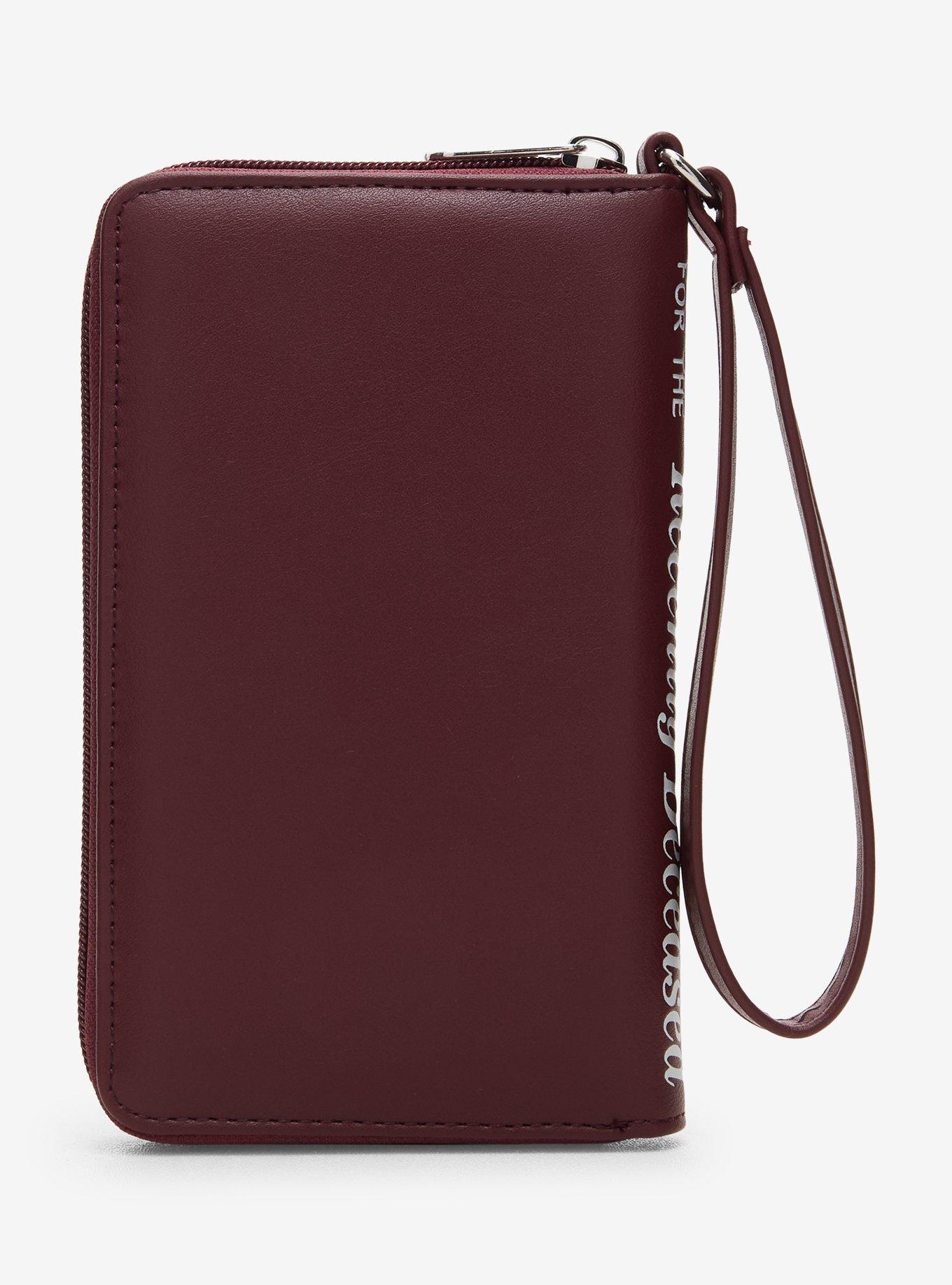 Beetlejuice Handbook For The Recently Deceased Tech Wallet Hot Topic Exclusive, , alternate - view 3