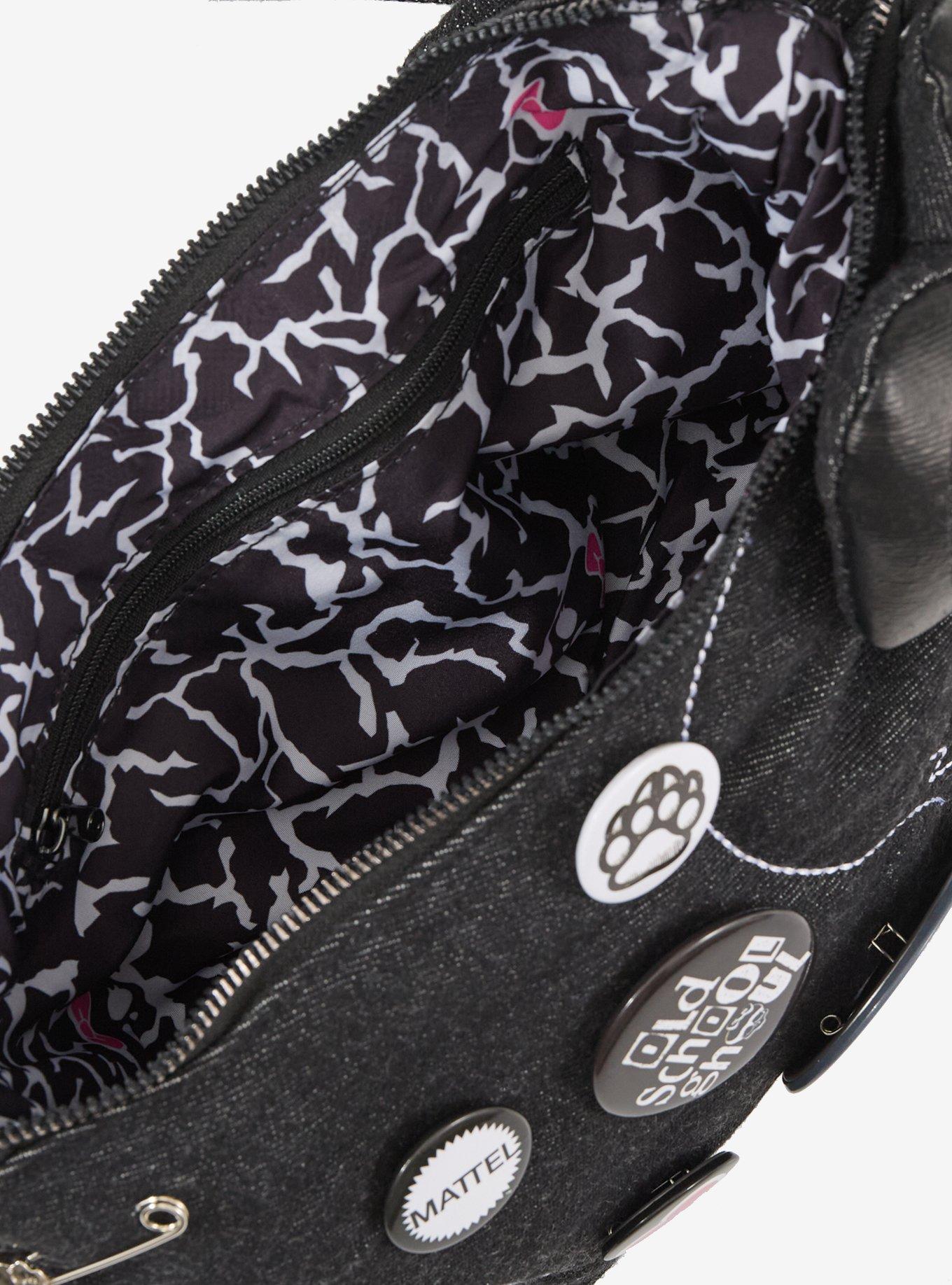 Whatever! Makes You Happy Monster High Skullette Shoulder Bag, , alternate - view 3