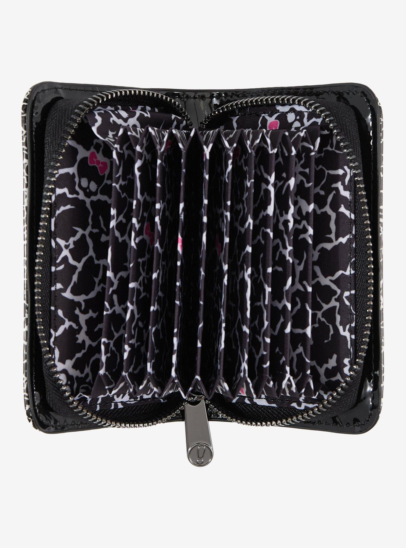 Whatever! Makes You Happy Monster High Notebook Accordion Mini Wallet, , alternate - view 3