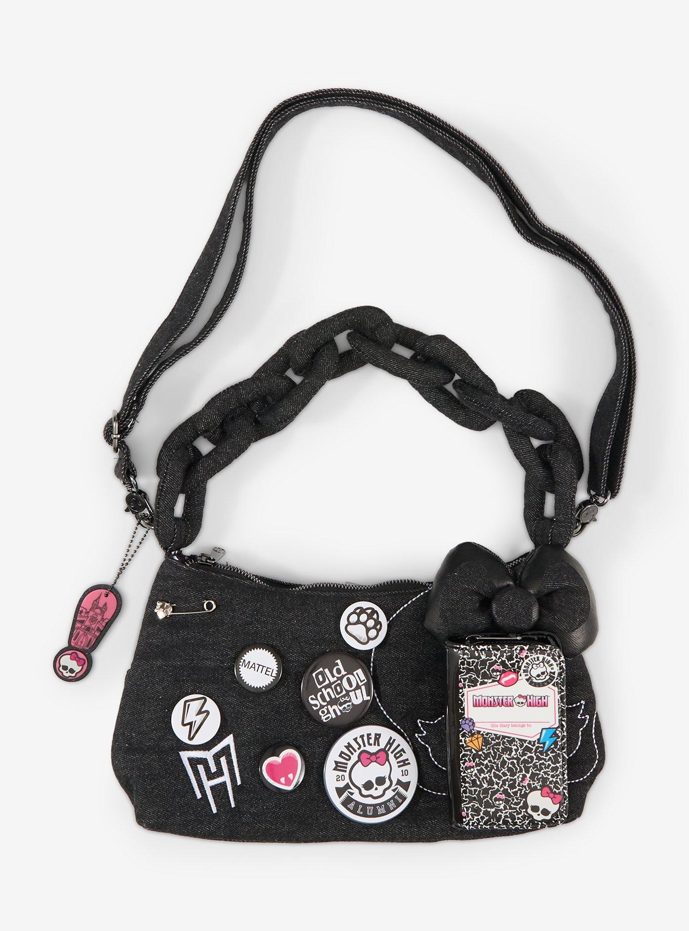 Whatever! Makes You Happy Monster High Notebook Accordion Mini Wallet, , alternate - view 4