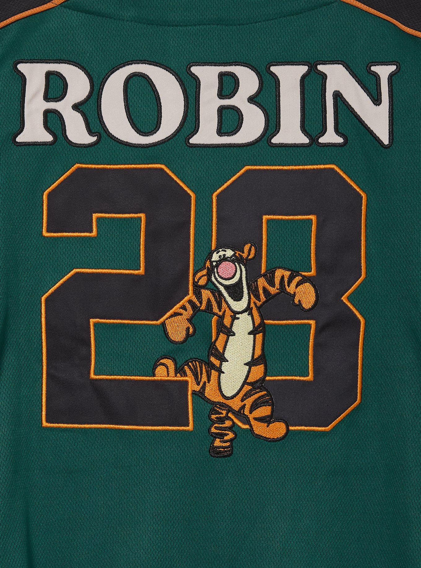 Disney Winnie the Pooh Tigger Women's Cropped Baseball Jersey - BoxLunch Exclusive, , alternate - view 4