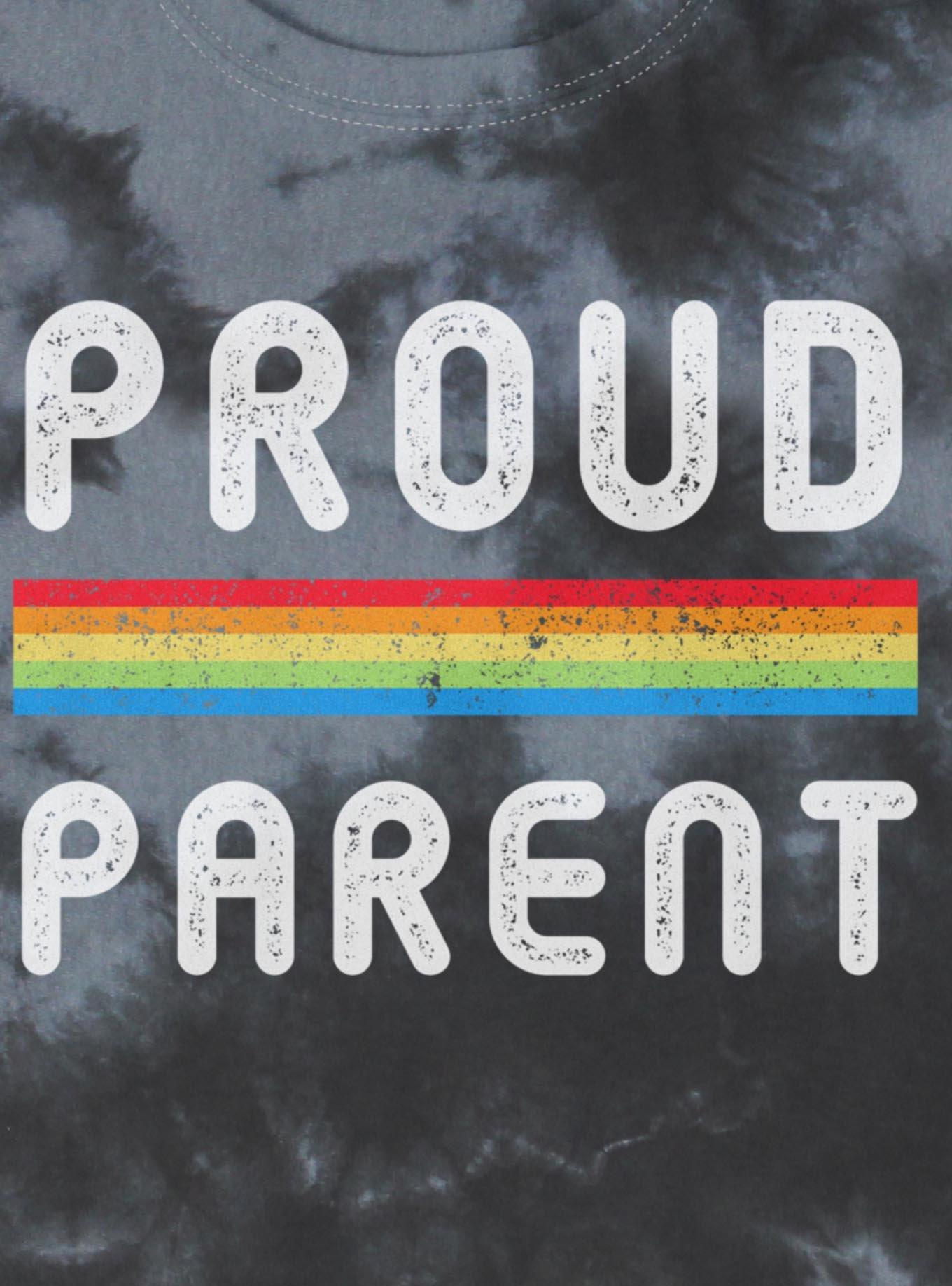 Proud Parent Pride Tie-Dye T-Shirt, , hi-res